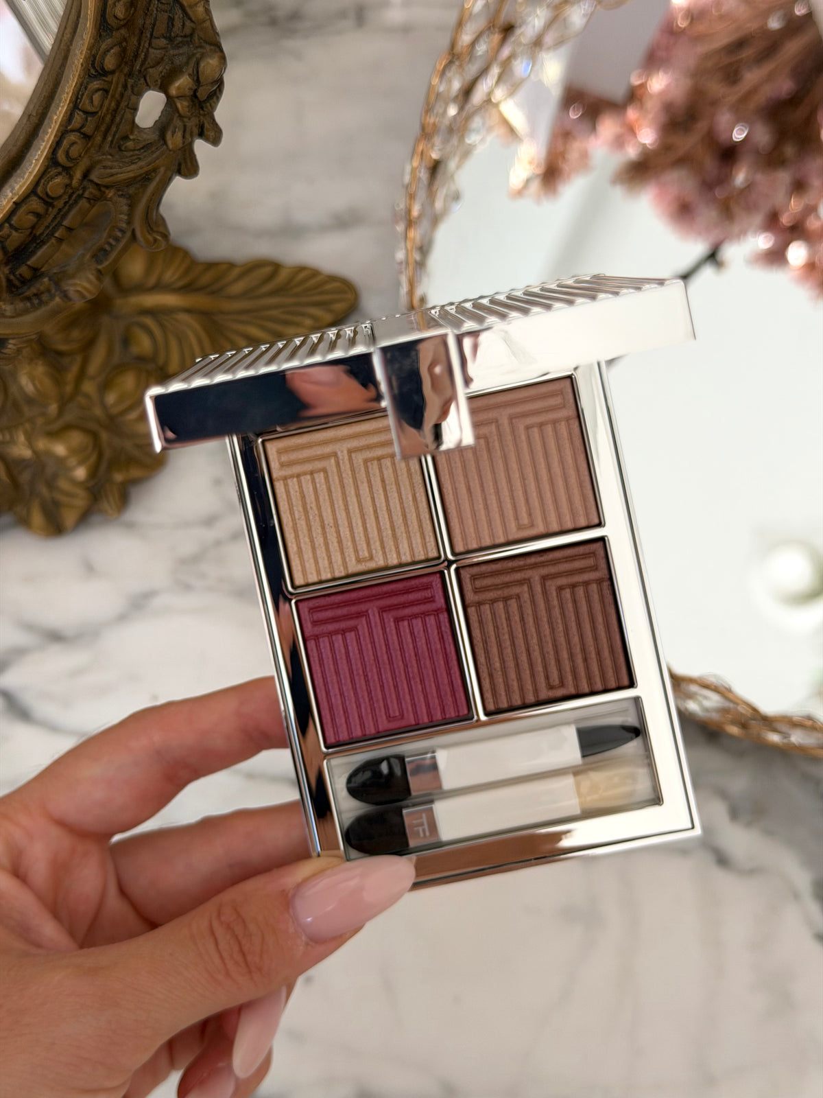TOM FORD Beauty Eyeshadow Color Quad Lumiere Palette - Fireside Night