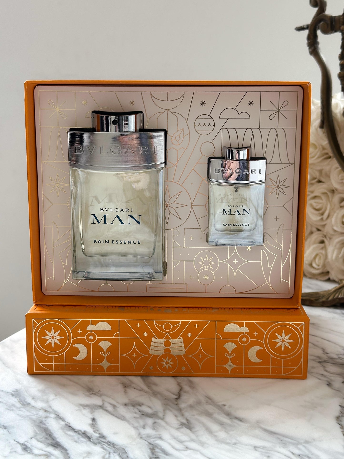 BVLGARI Man Rain Essence Eau de Parfum 100ml Gift Set