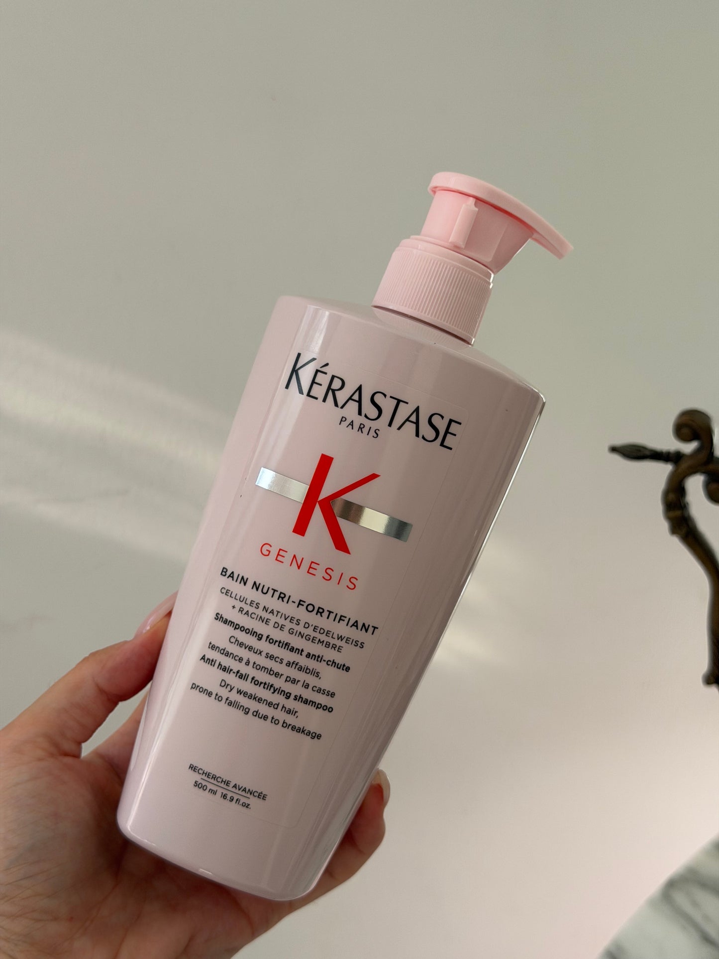 KÉRASTASE Genesis
Bain Nutri-Fortifiant Shampoo For Dry Hair 500ml