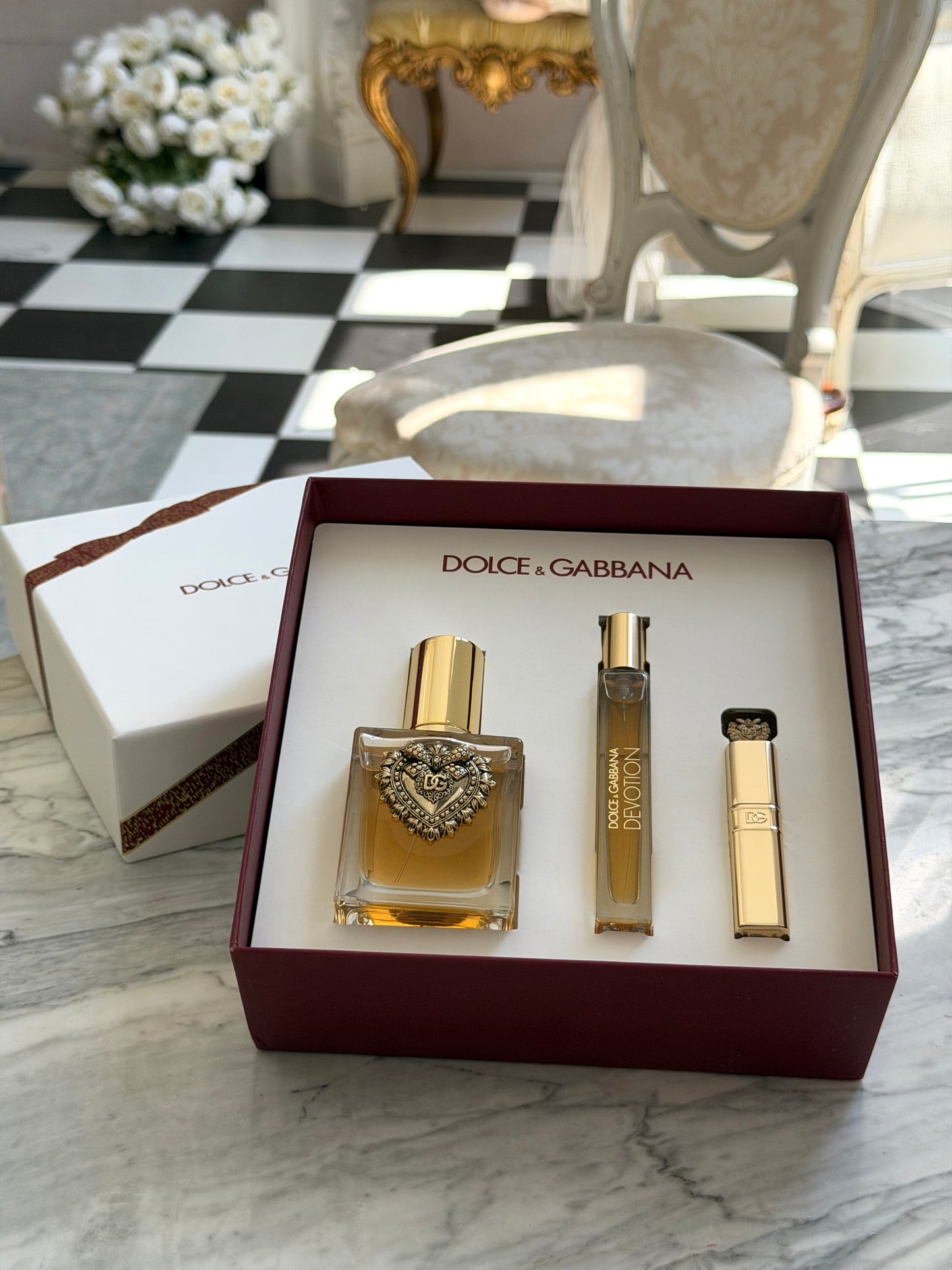 DOLCE&GABBANA
Devotion Eau De Parfum Gift Set