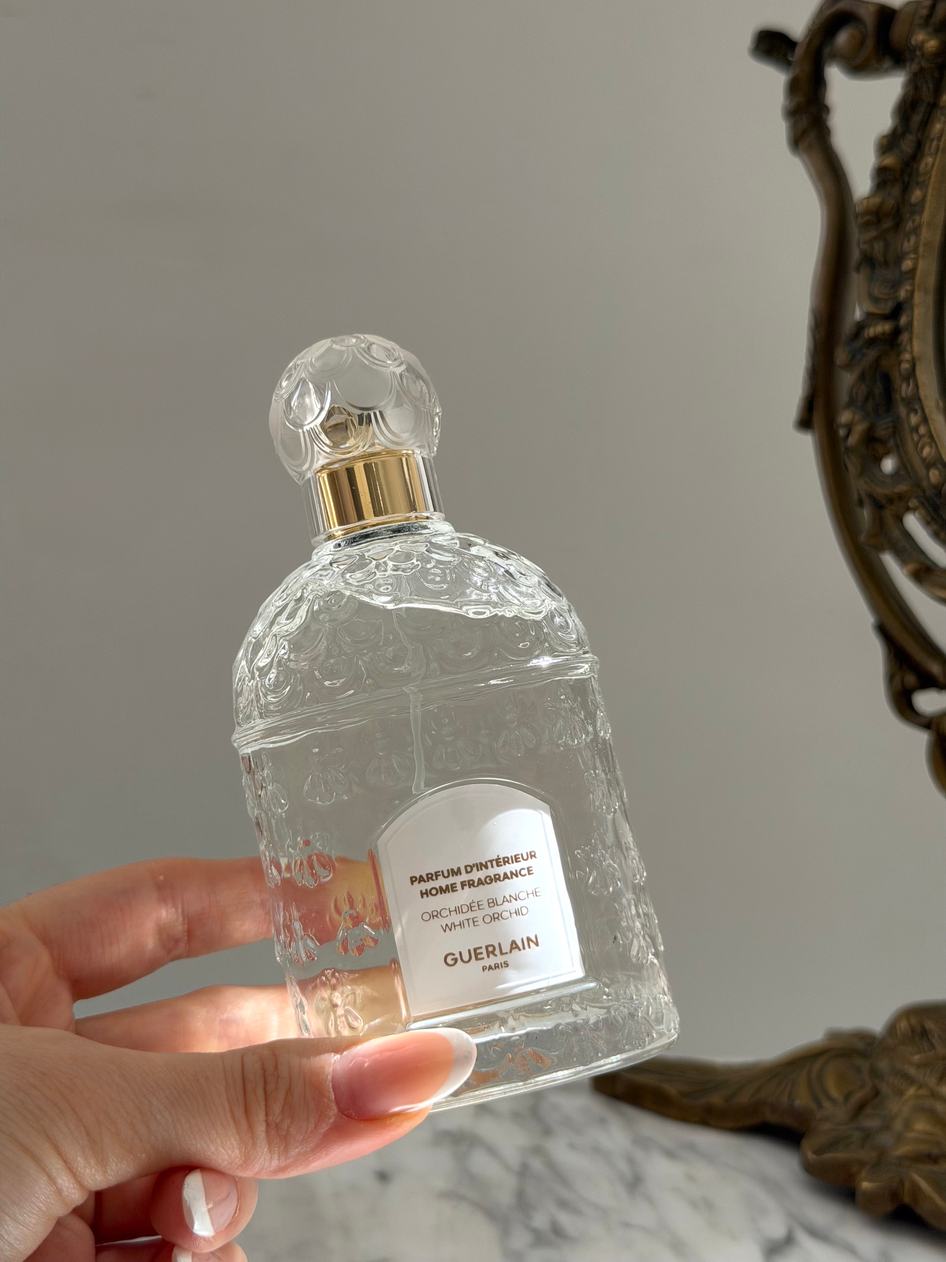 GUERLAIN White Orchid ホームフレグランス GUERLAIN White Orchid Home Fragrance Room Parfum – Paris
