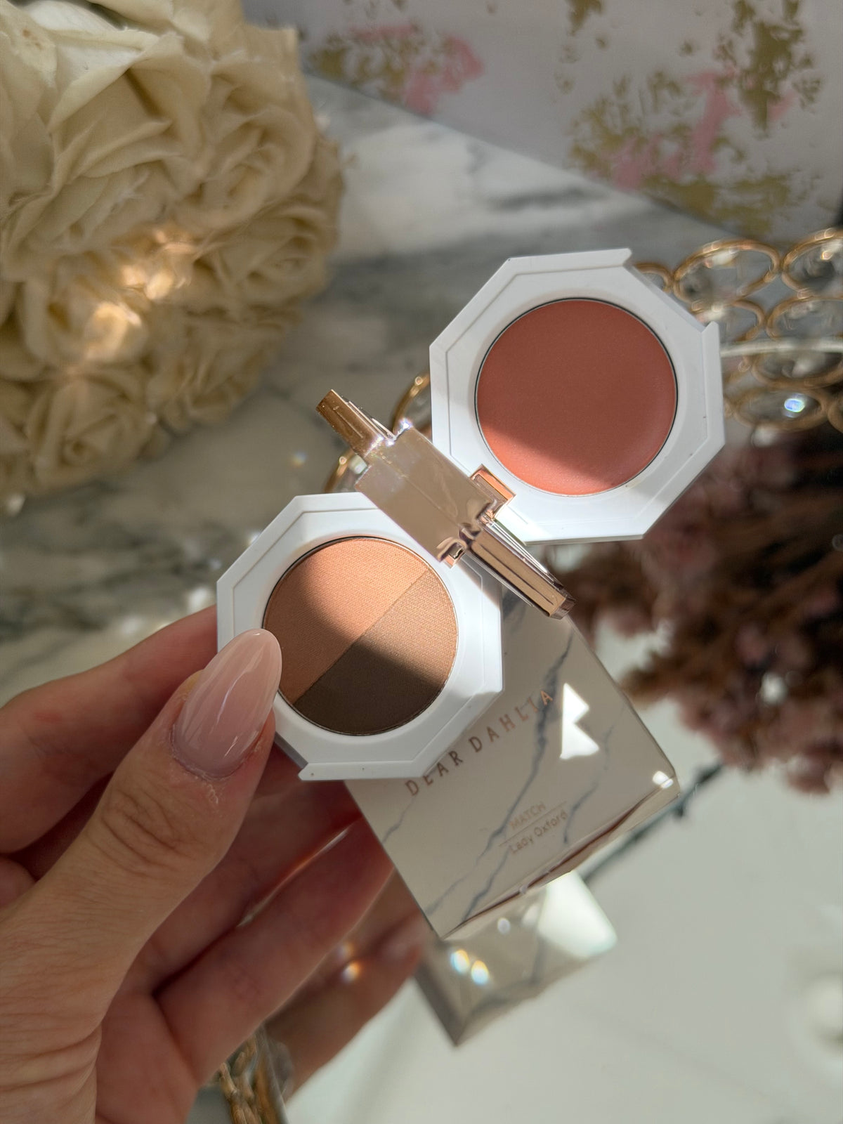 DEAR DAHLIA Paradise Dual Palette - Multi Balm - Lady Oxford