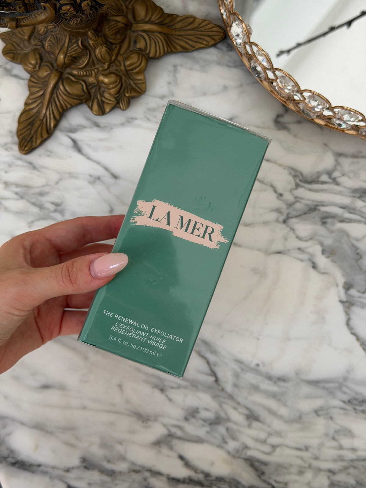 LA MER The Renewal Oil Exfoliator