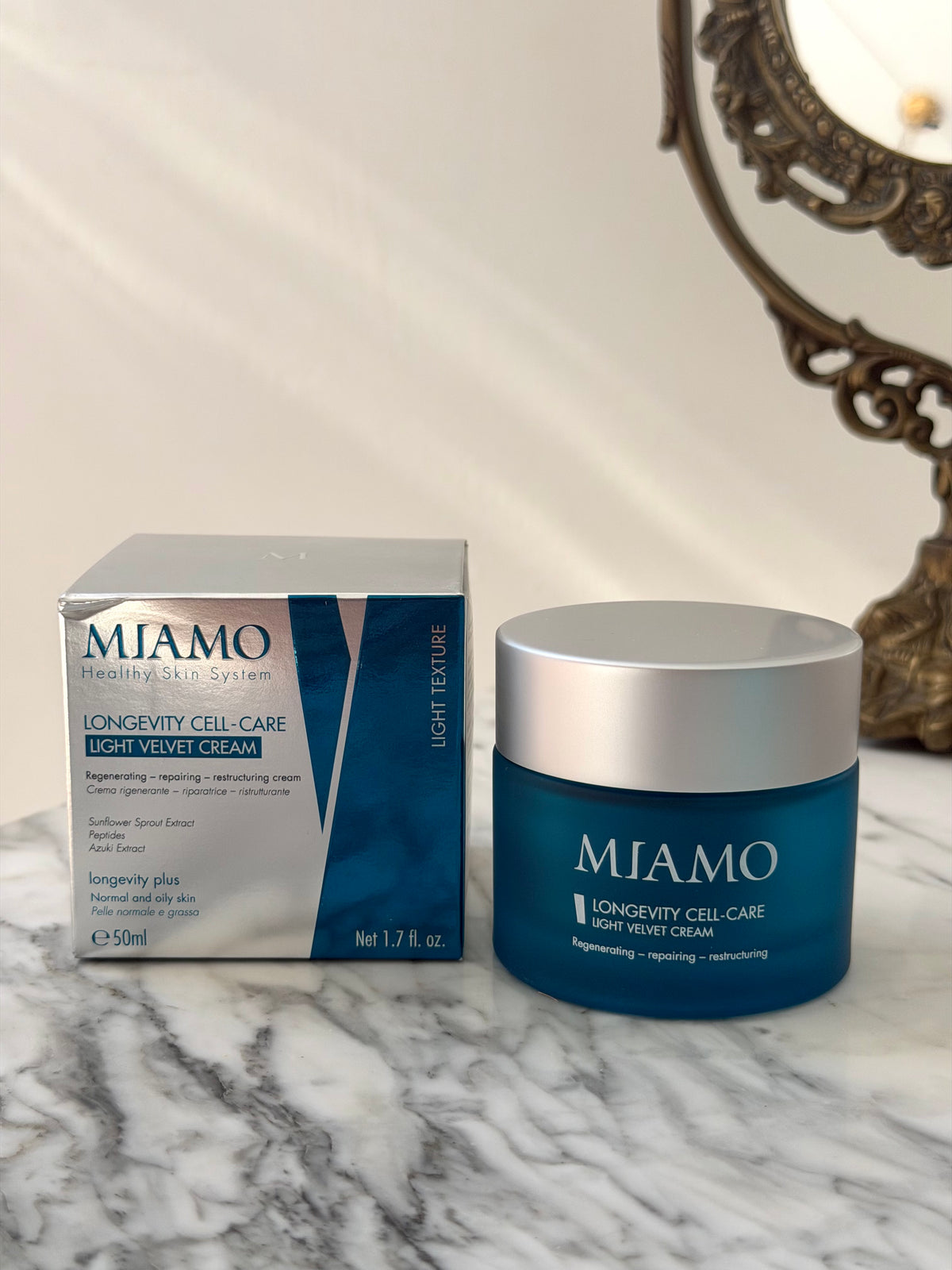 MIAMO Longevity Cell-Care Light Velvet Cream - Normal And Oily Skin