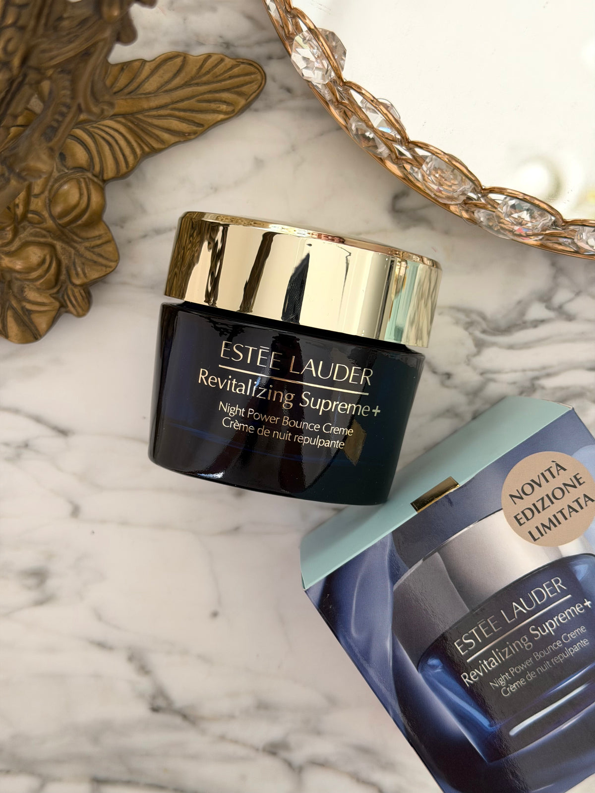ESTEE LAUDER Revitalizing Supreme+
Night Power Bounce Creme Moisturizer