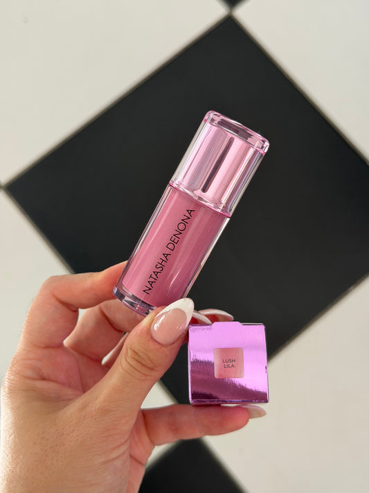 NATASHA DENONA Hy-Gloss
Hy-Brid Tinted Gloss Balm - Lush Lila