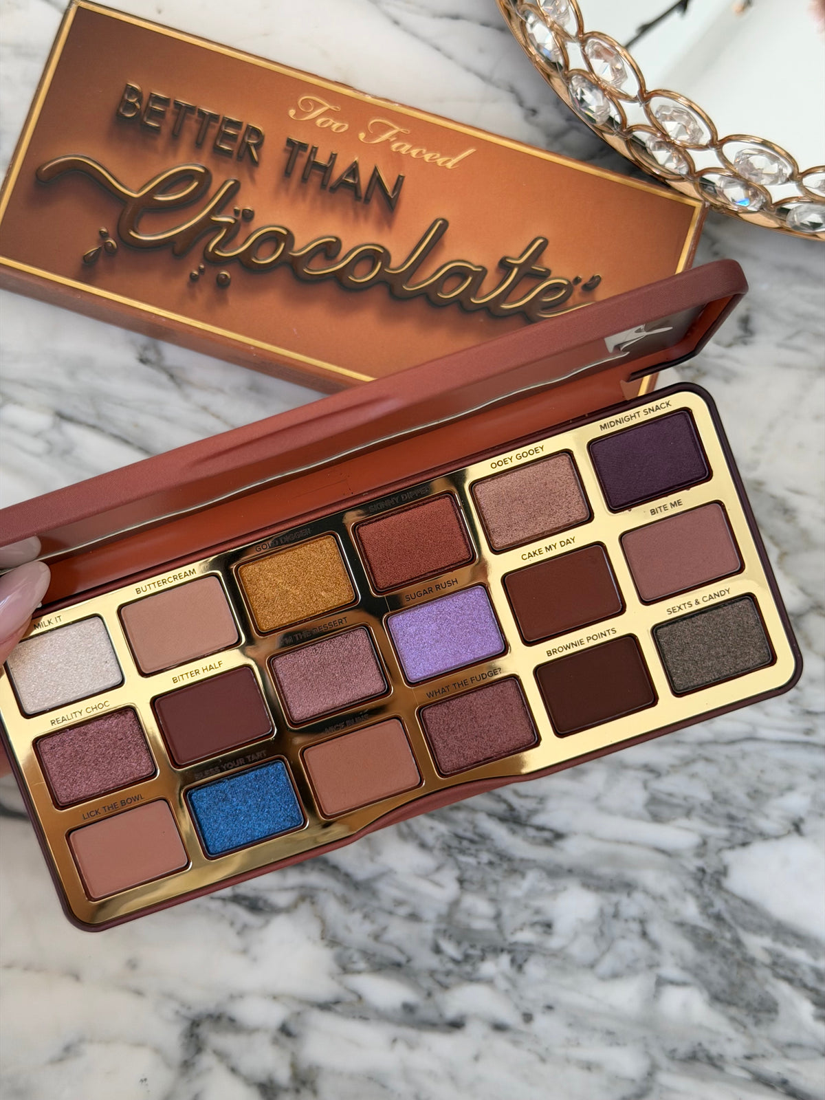 TOO FACED Better Than Chocolate Eye Shadow Palette