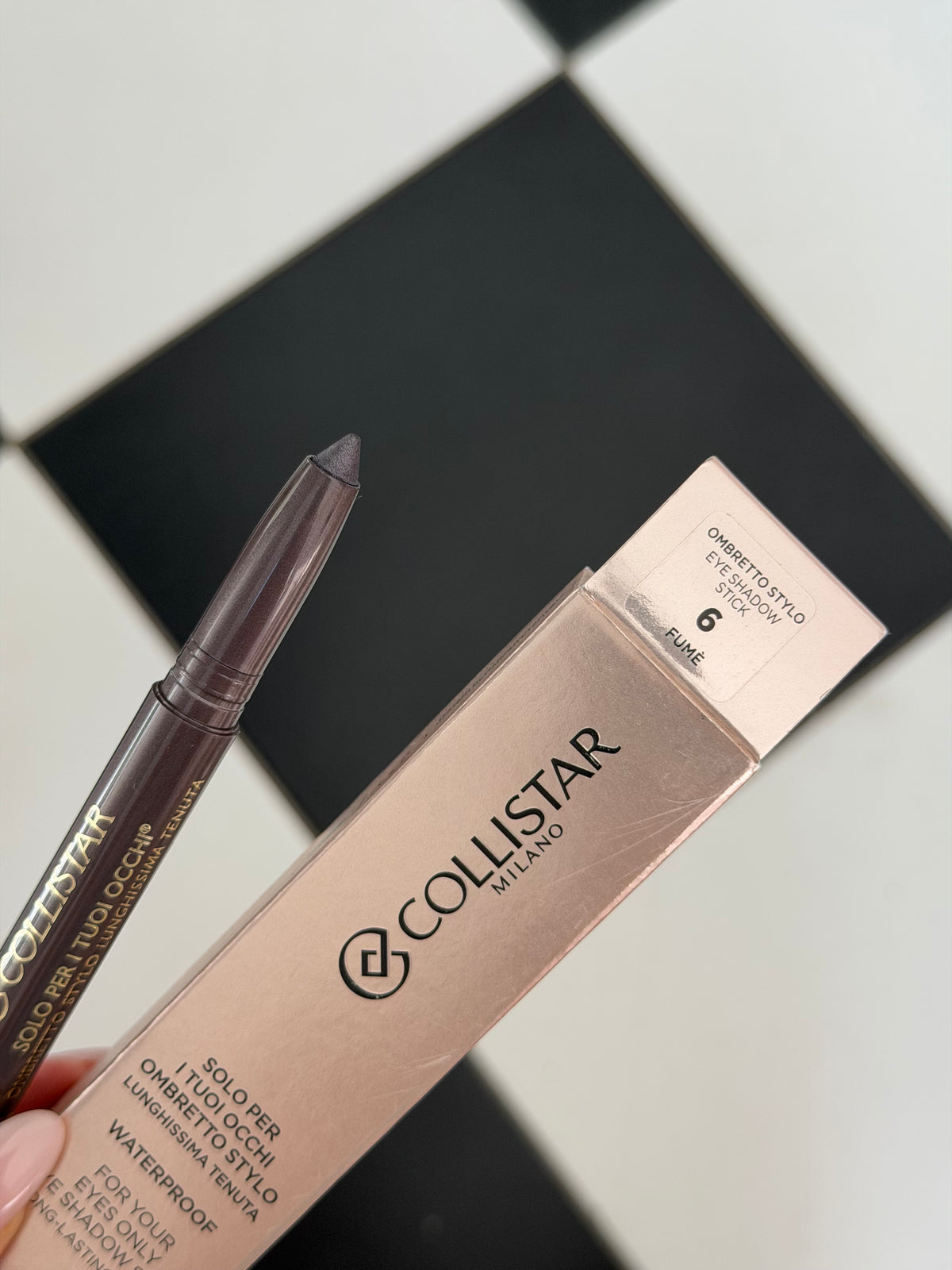 COLLISTAR
For Your Eyes Only Eye Shadow Stick
Long-Lasting Wear, Waterproof (6)