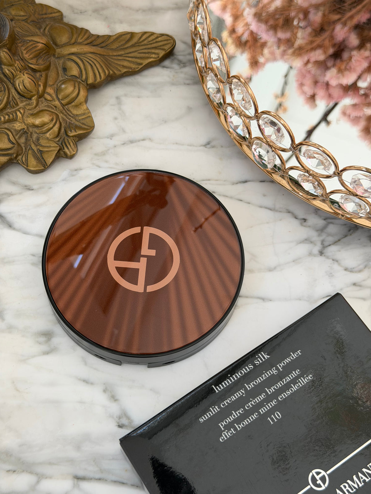 ARMANI Luminous Silk Longwear Creamy Bronzing Powder