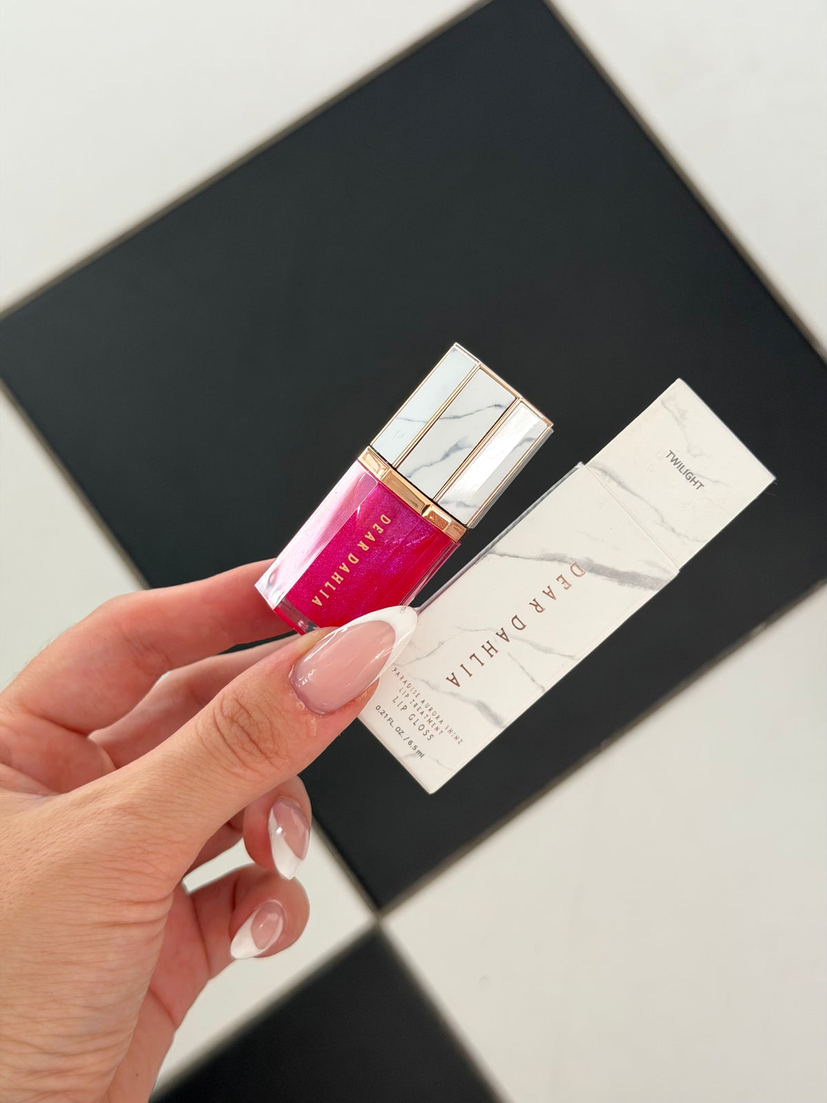 DEAR DAHLIA Paradise Dream Velvet Lip Mousse Tint - Twilight