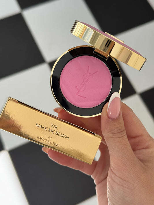 YSL Make Me Blush - Bold Blurring Blush 42