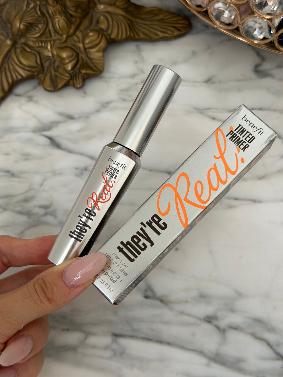 BENEFIT They're Real! Tinted Lash Primer
Mink-Brown