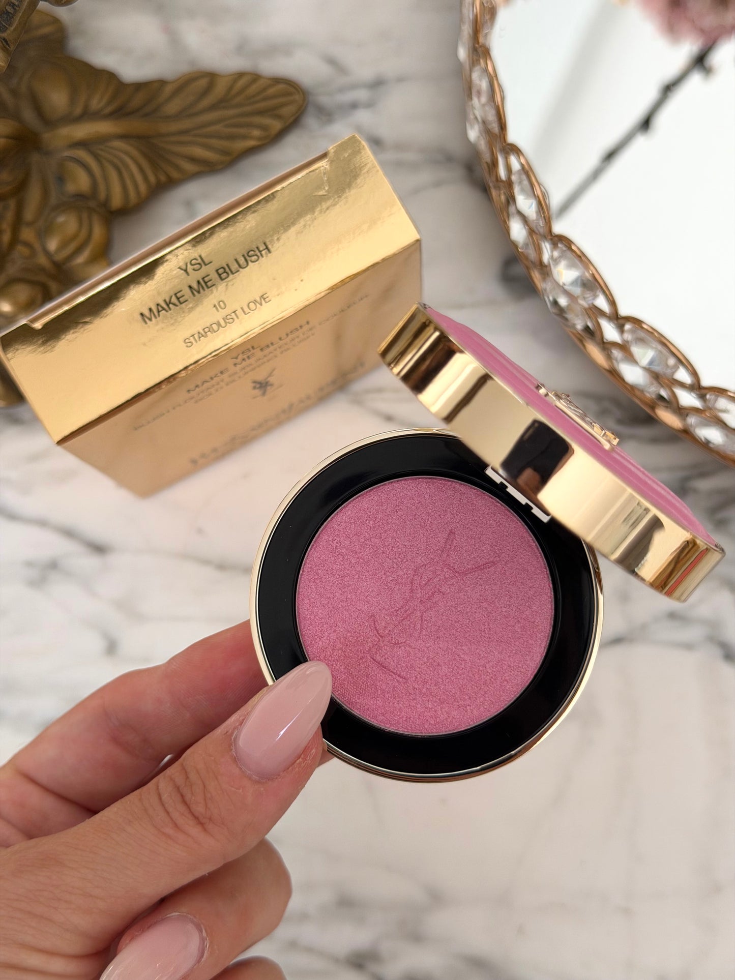 YSL Make Me Blush - Bold Blurring Blush (10)