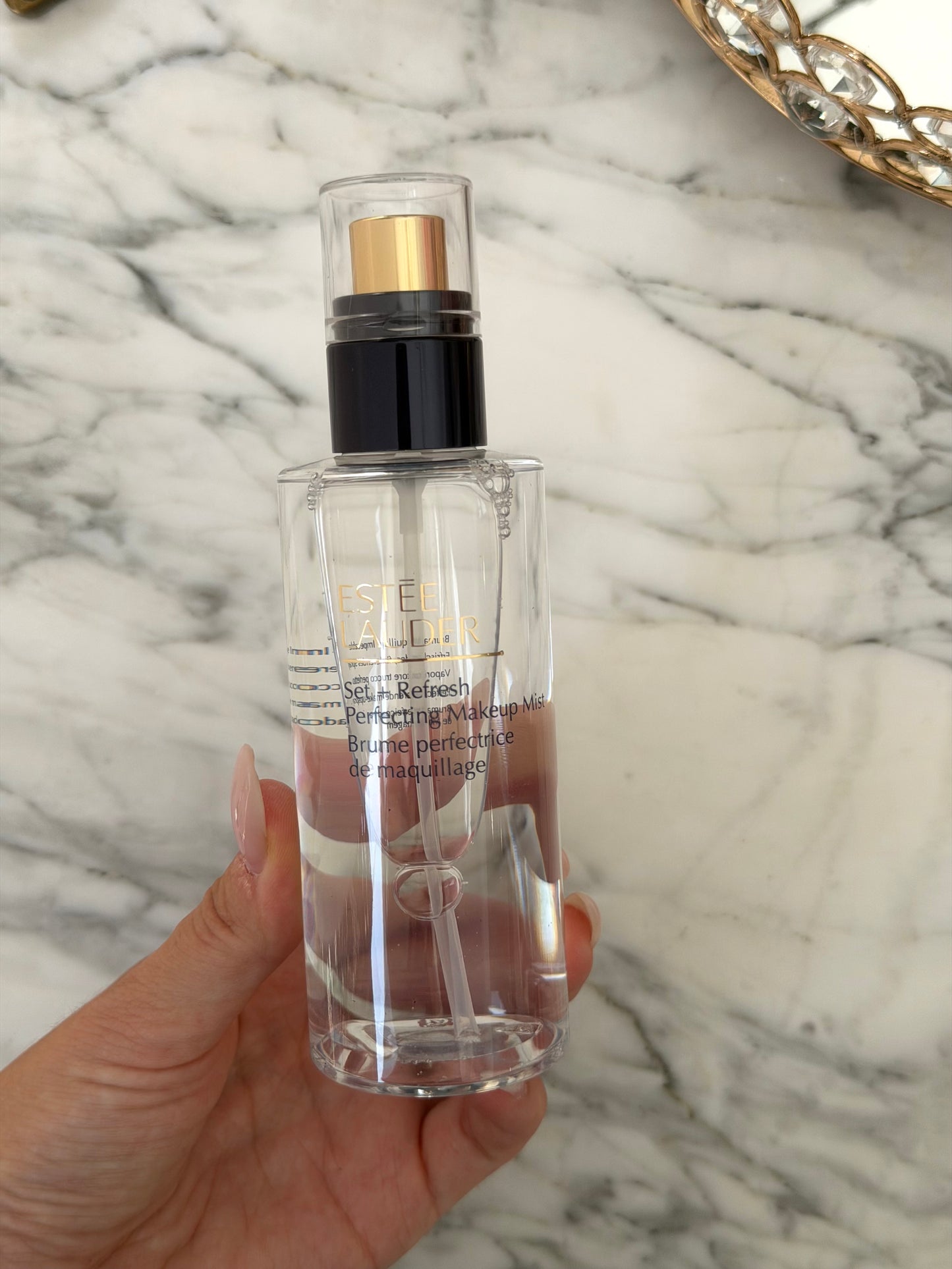ESTEE LAUDER Set + Refresh Perfecting Makeup Mist Spray