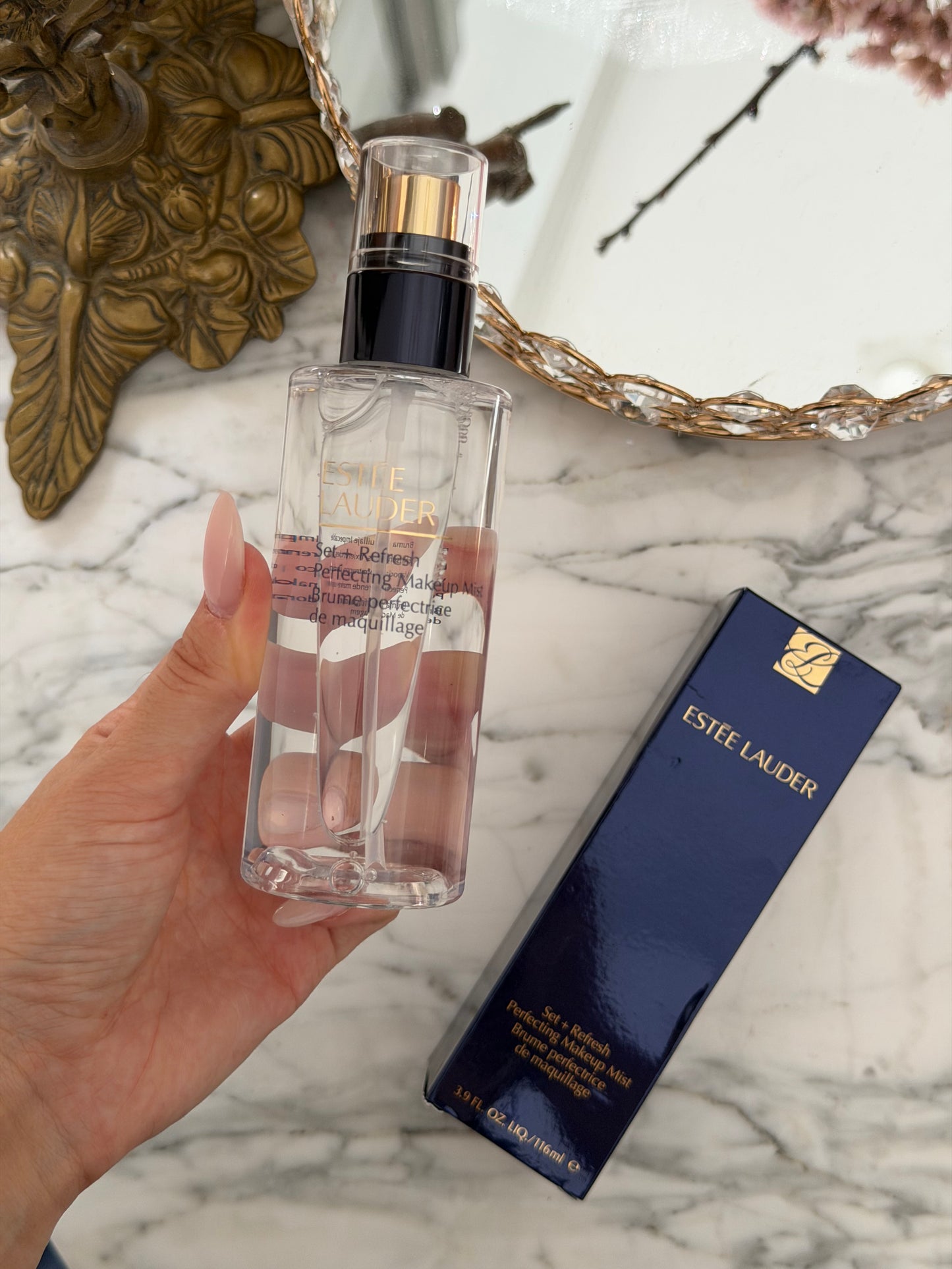 ESTEE LAUDER Set + Refresh Perfecting Makeup Mist Spray