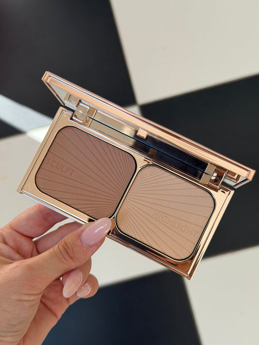 CHARLOTTE TILBURY Filmstar Bronze & Glow - Face Sculpt & Highlight