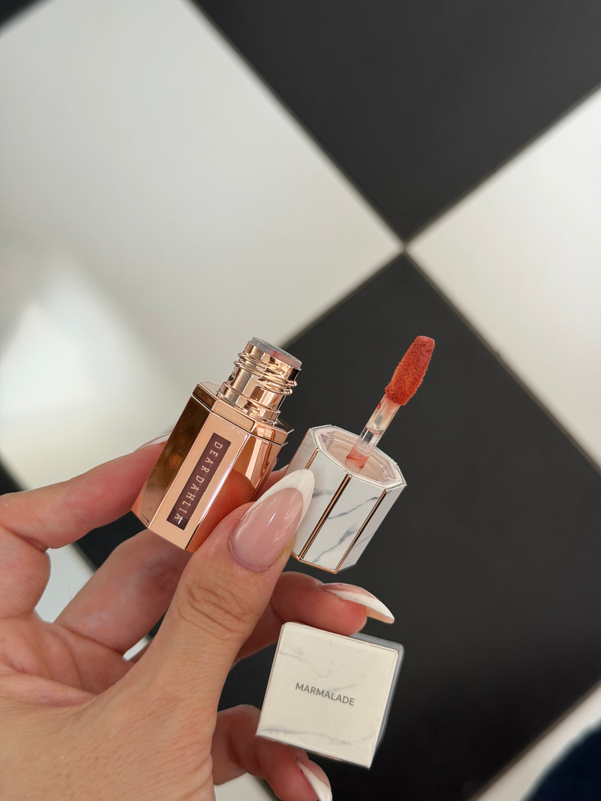 DEAR DAHLIA Paradise Dream Velvet Lip Mousse Tint - Marmalade