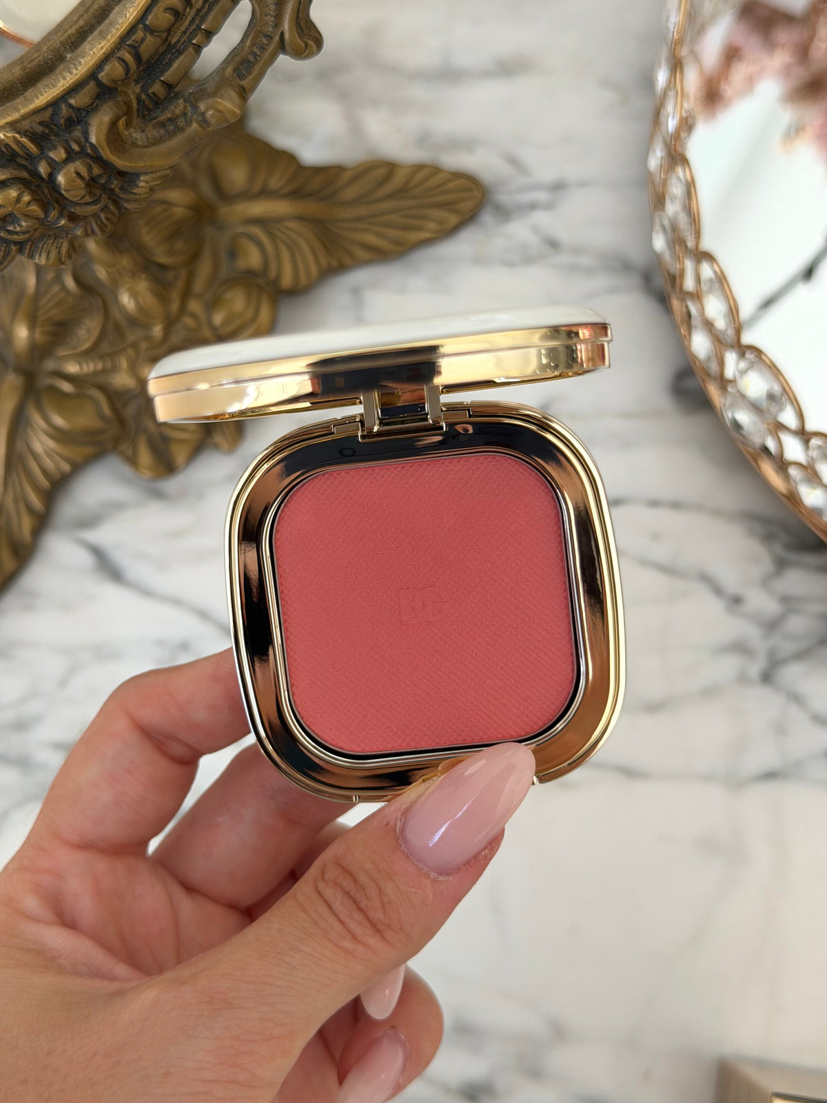 DOLCE&GABBANA
Cheek&Eyes Match - Lasting Blush & Eyshadow Powder (03)