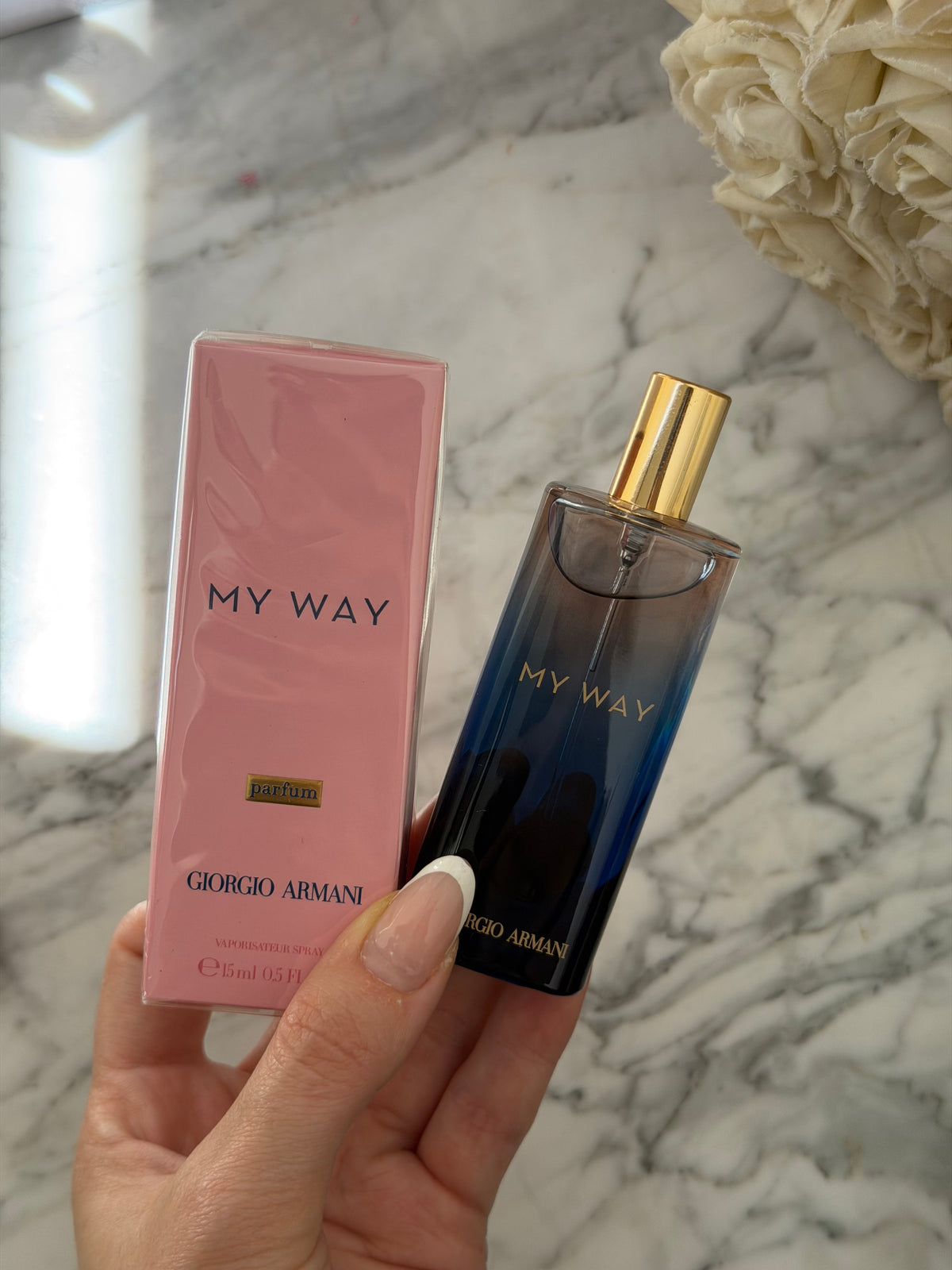 ARMANI My Way Parfum - Travel Size 15ml