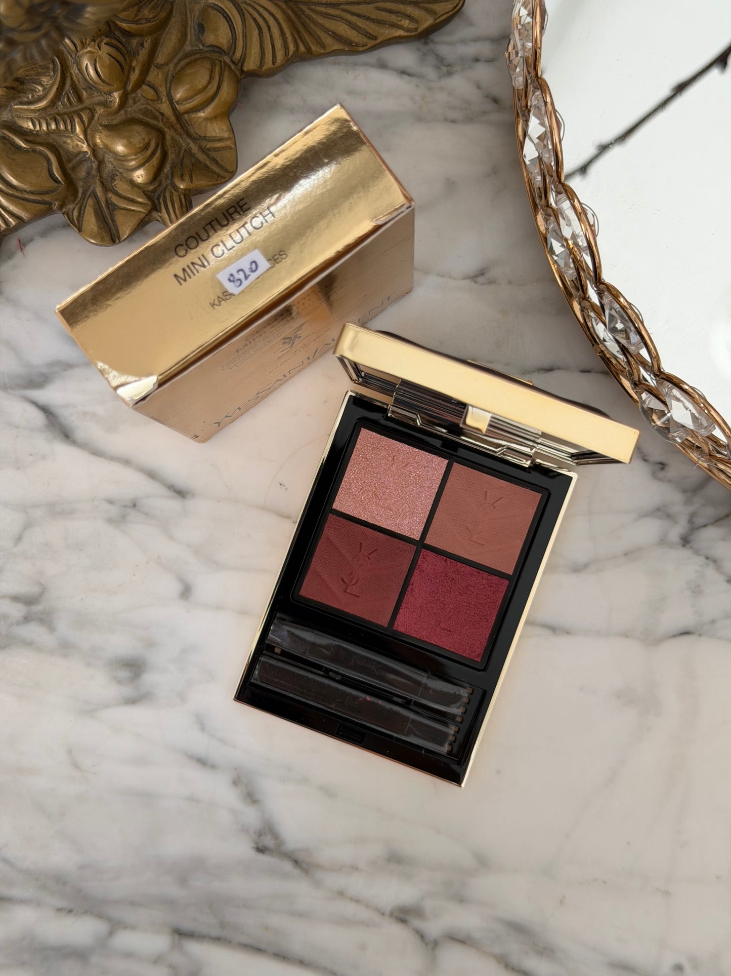 YSL Couture Mini Clutch Luxury Eyeshadow Palette (820)