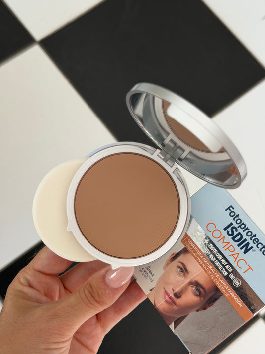 ISDIN Fotoprotector Compact Bronze Sunscreen SPF50+