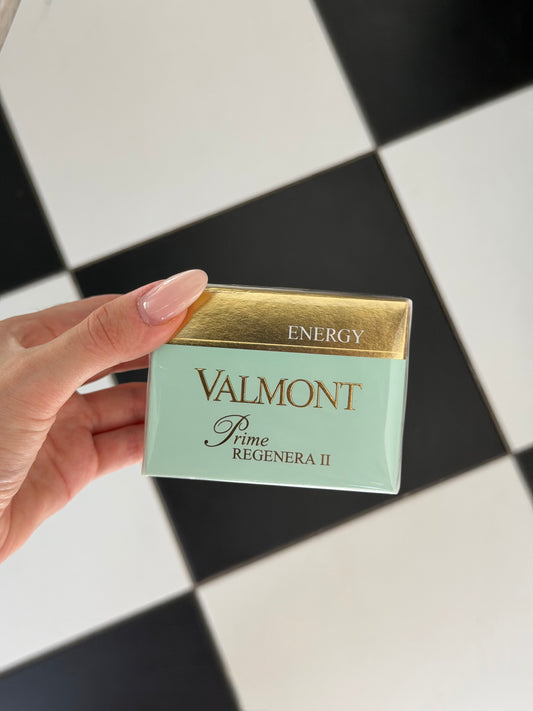 VALMONT Energy Prime Rigenera II
Intense Nutrition And Repairing Cream
