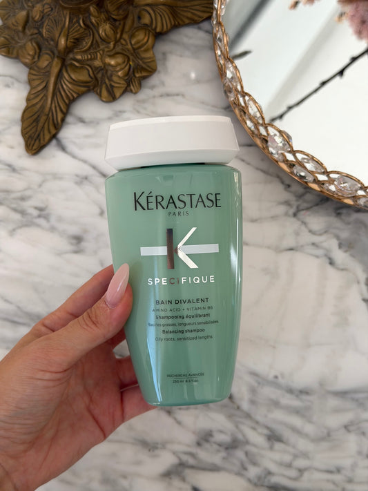 KÉRASTASE Specifique Bain Divalent - Balancing Shampoo For Oily Roots, Dry Ends