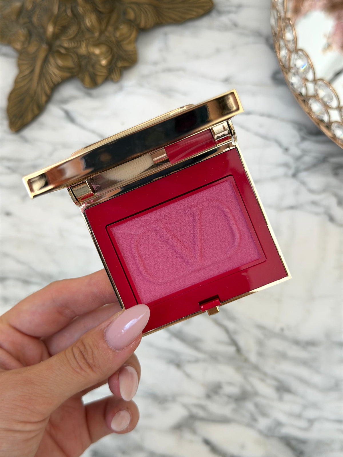 VALENTINO Eye2Cheek Dual-Use Blush & Eyeshadow (01)