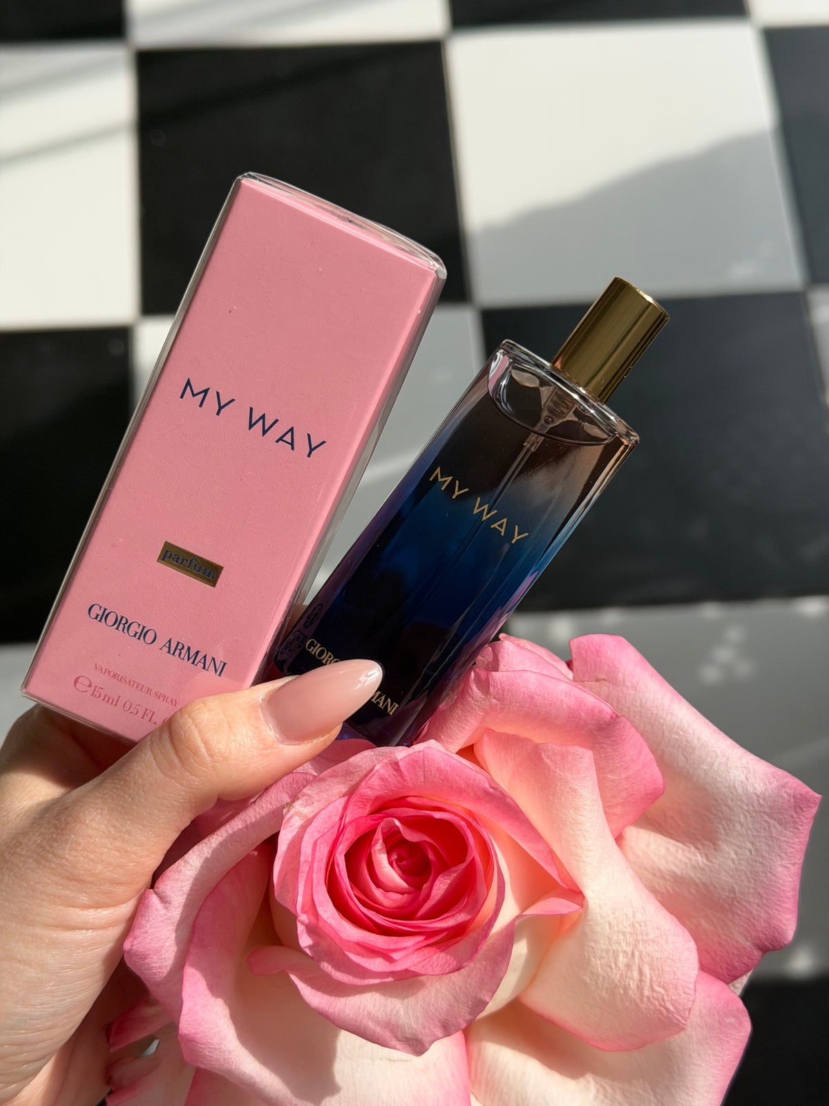ARMANI My Way Parfum - Travel Size 15ml
