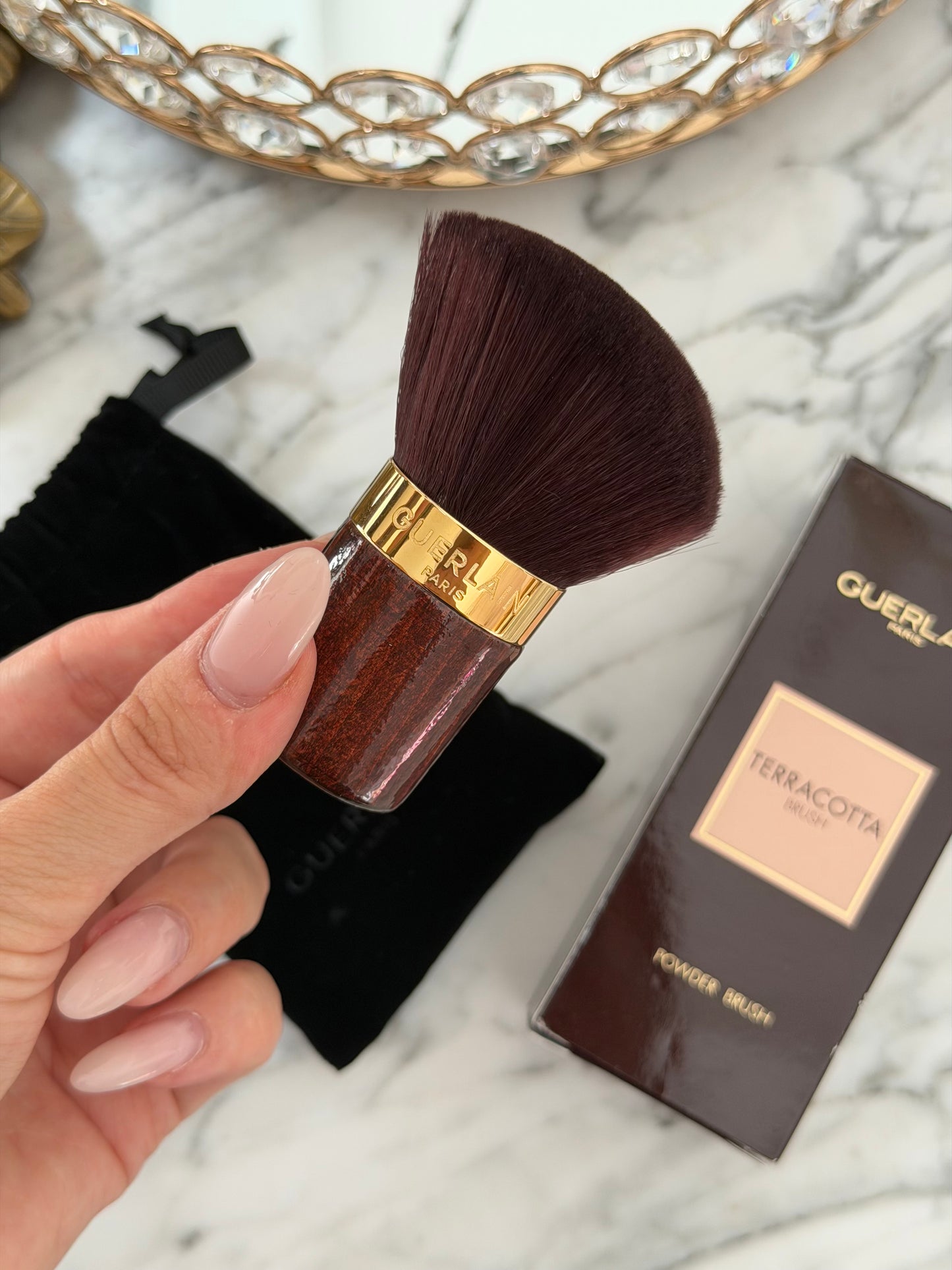 GUERLAIN Terracotta Kabuki Powder Brush