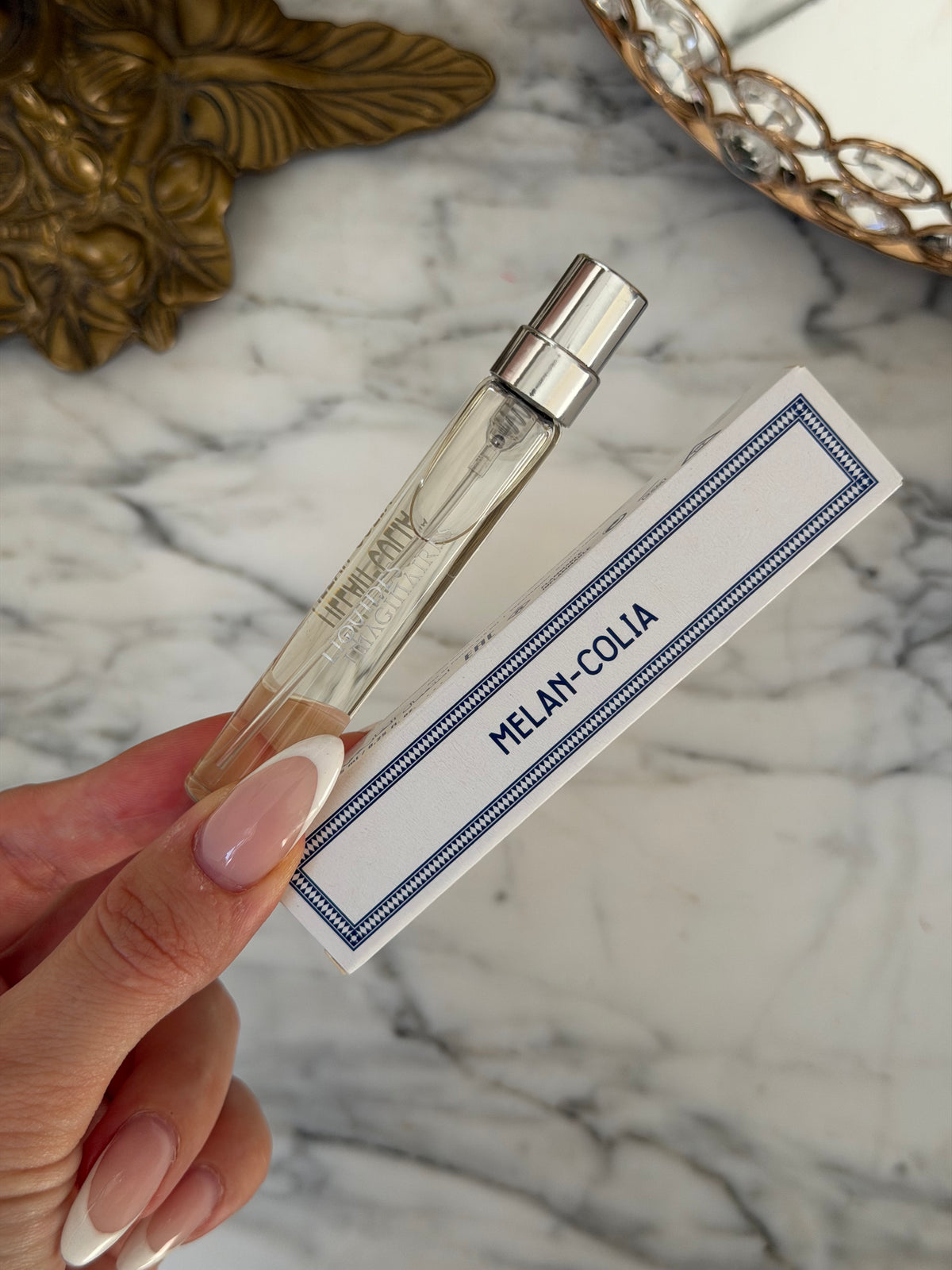 LIQUIDES IMAGINAIRES Melancolia Eau De Parfum - Travel Size