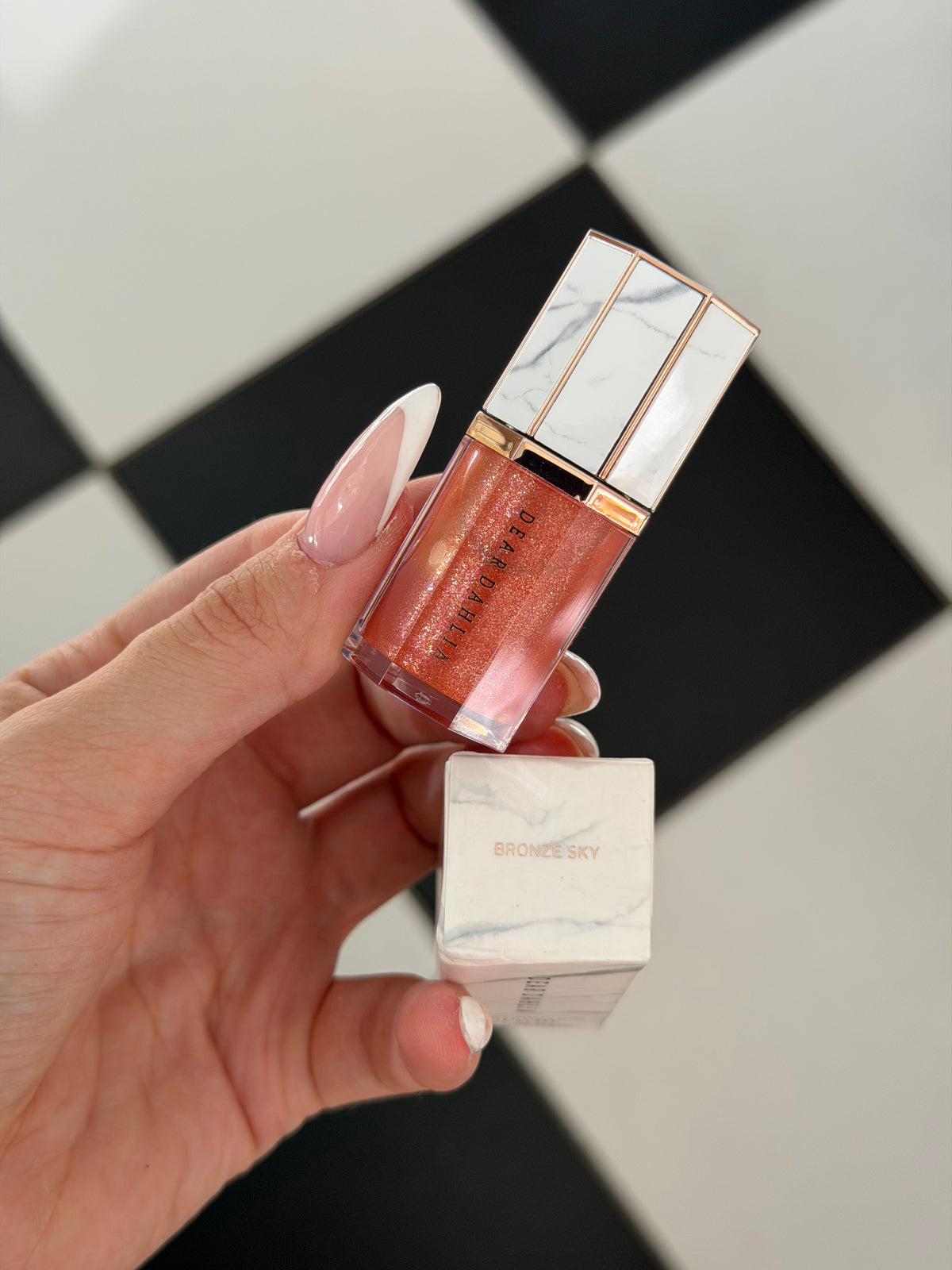 DEAR DAHLIA Paradise Dream Velvet Lip Mousse Tint - Bronze Sky