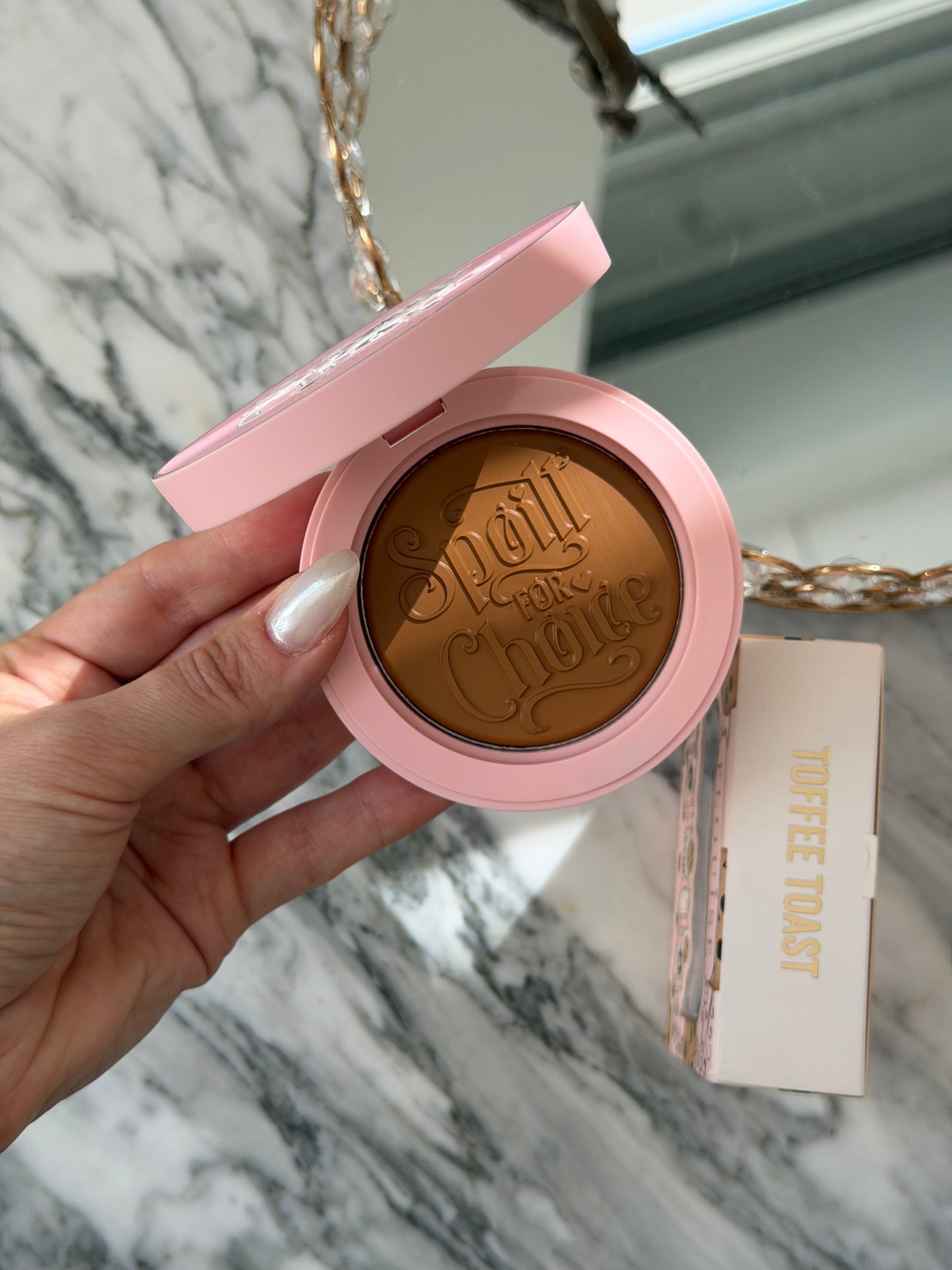 P.LOUISE Spoilt For Choice Cream Bronzer - Toffee Toast