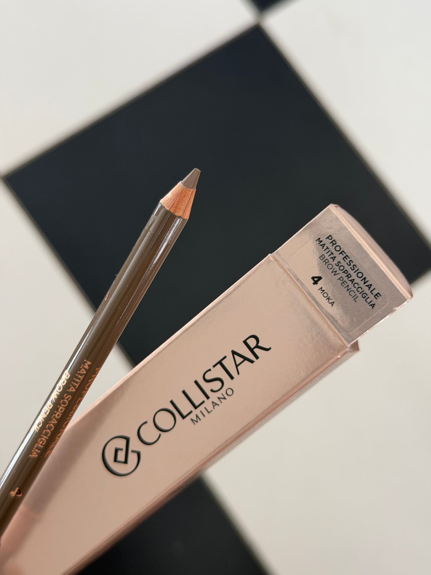 COLLISTAR Professionale Brow Pencil Waterproof, Long-Lasting - Moka