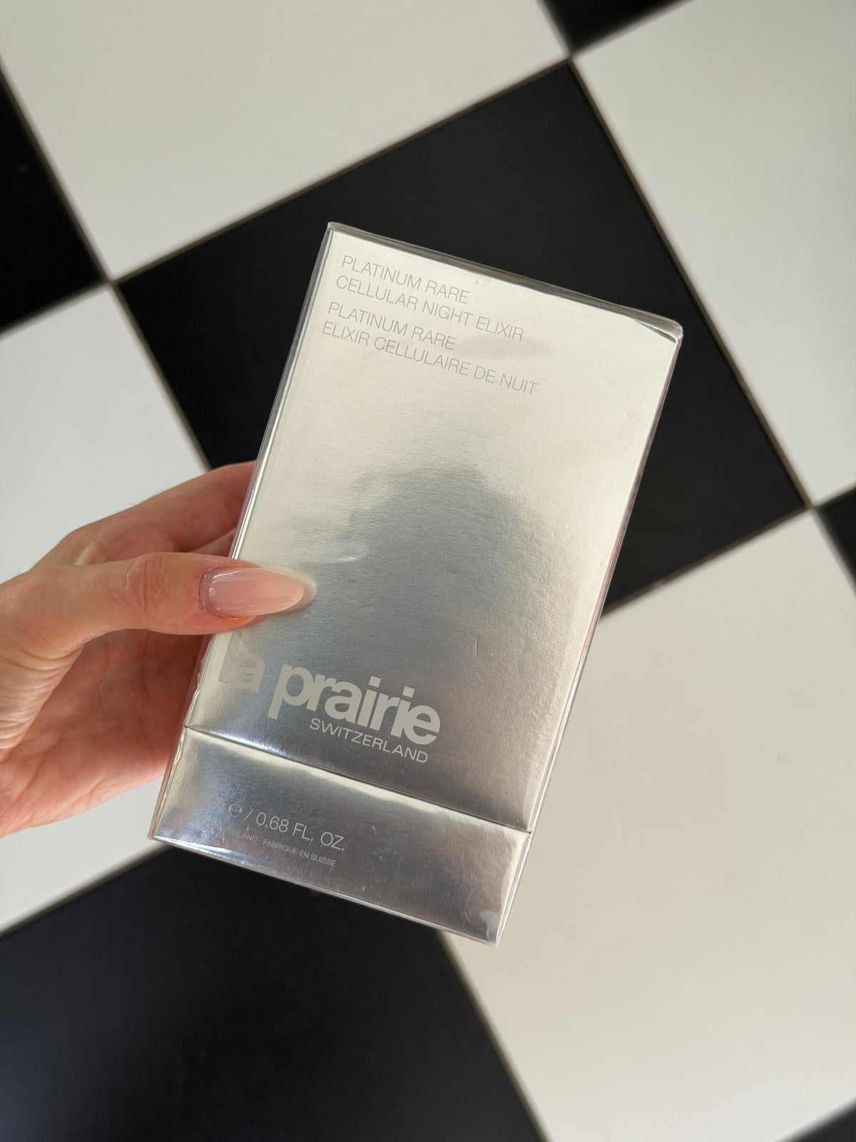 LA PRAIRIE Platinum Rare Cellular Night Elixir