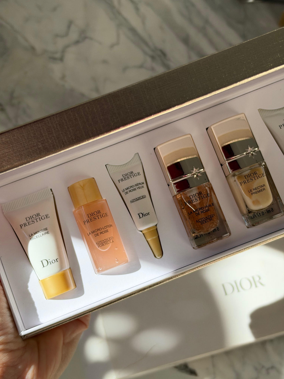 DIOR Prestige Skincare Discovery Set