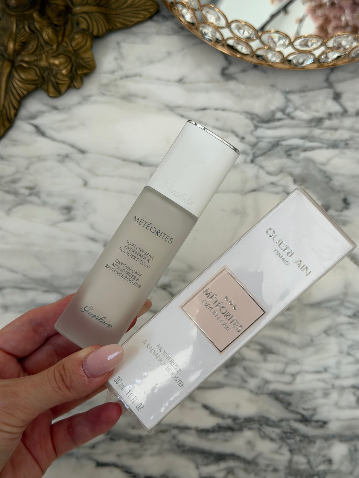 GUERLAIN Météorites Soin Oxygene Hydratant & Booster d´Eclat