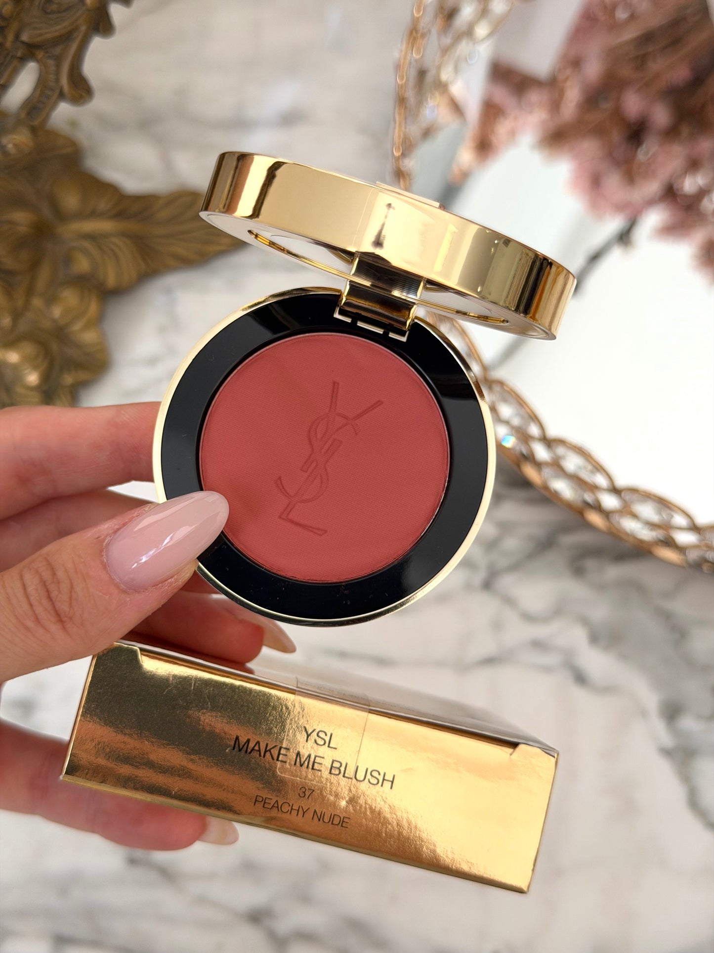 YSL Make Me Blush - Bold Blurring Blush (37)