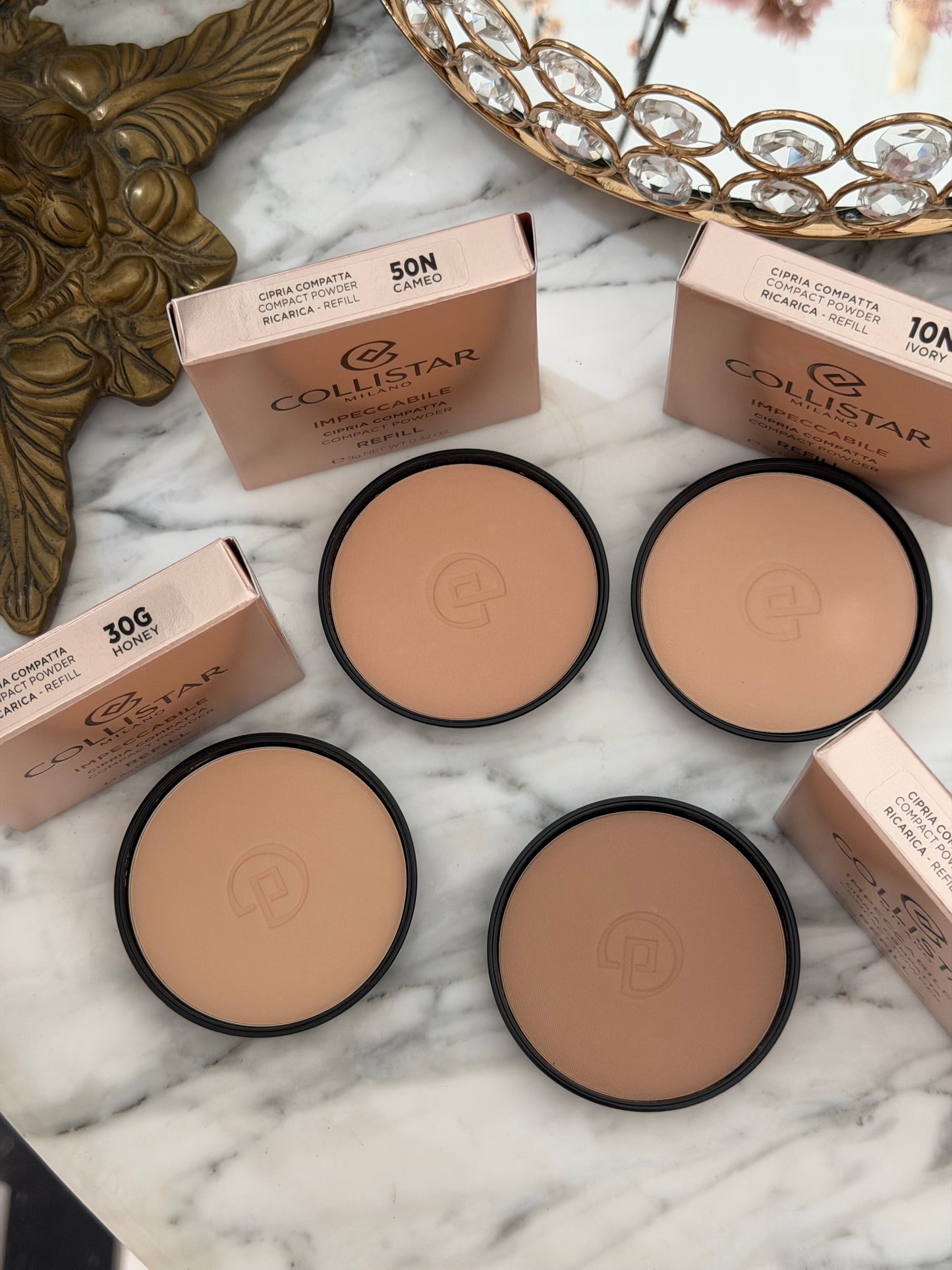 COLLISTAR
Impeccabile Compact Powder Refill - Cameo
