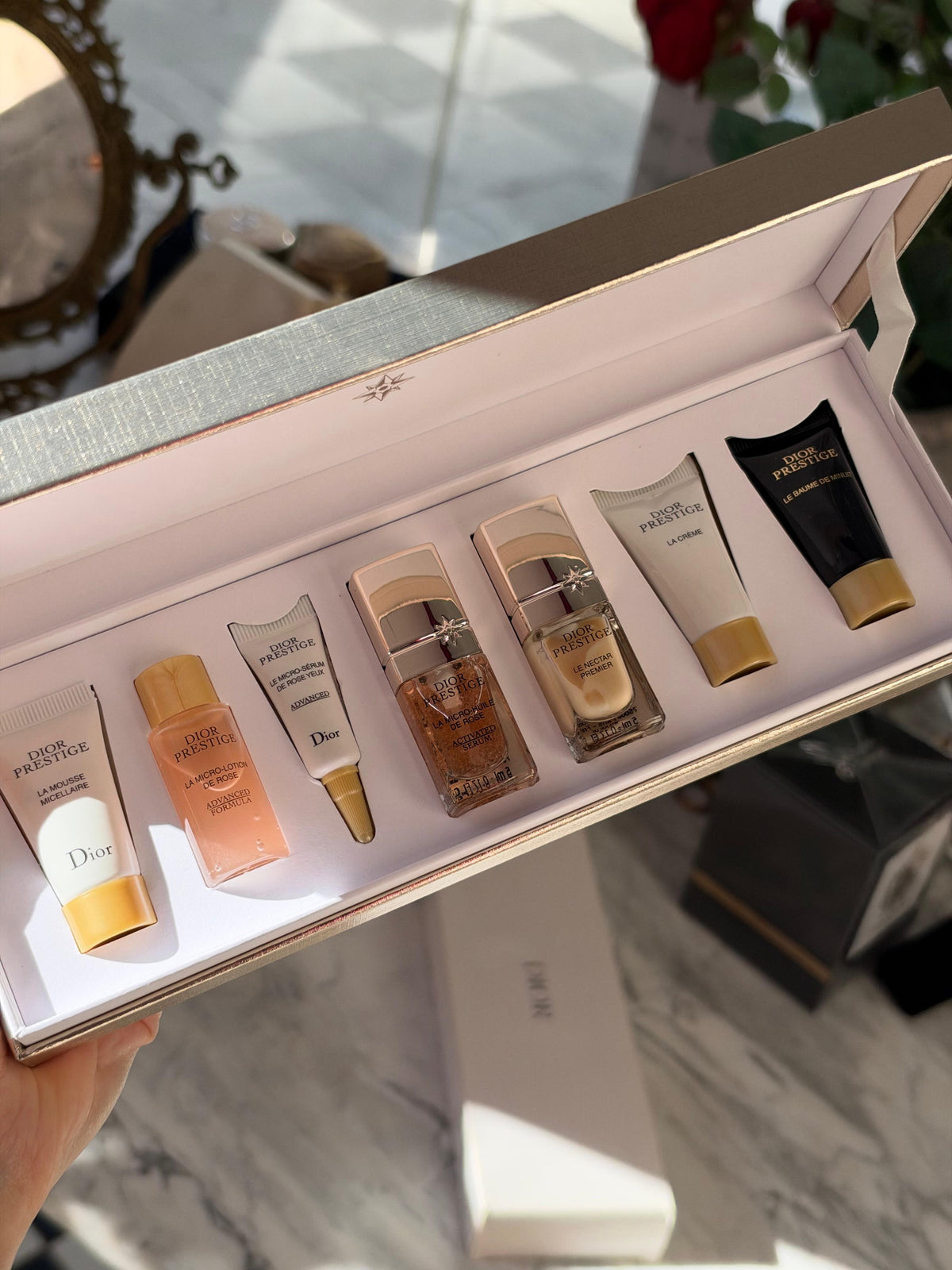 DIOR Prestige Skincare Discovery Set