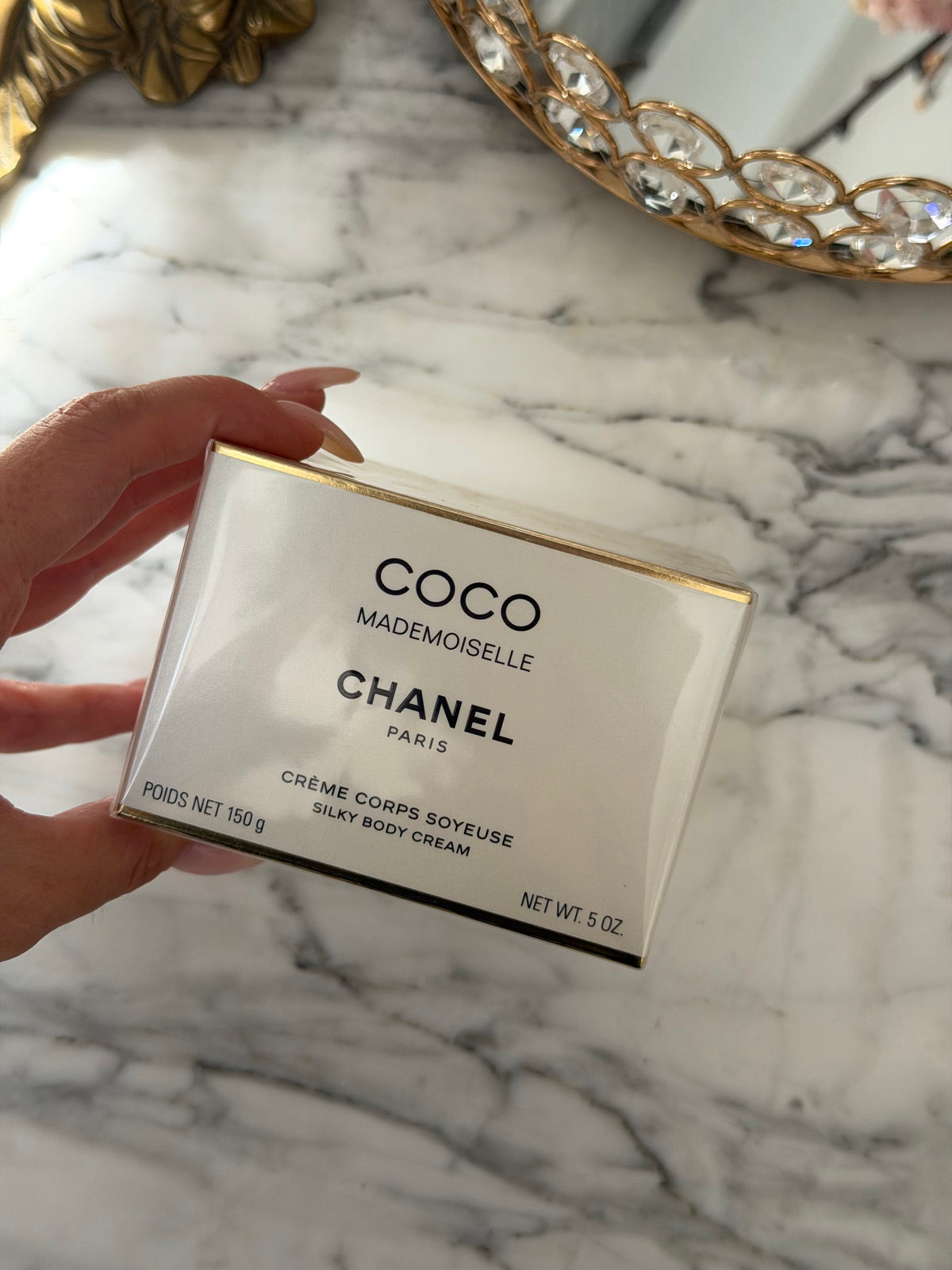 CHANEL Coco Mademoiselle Silky Body Cream