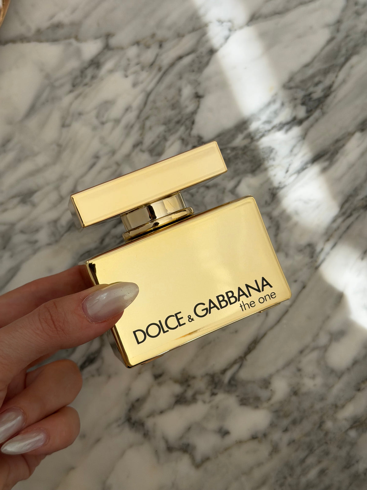 DOLCE&GABBANA
The One Gold Eau de Parfum Intense