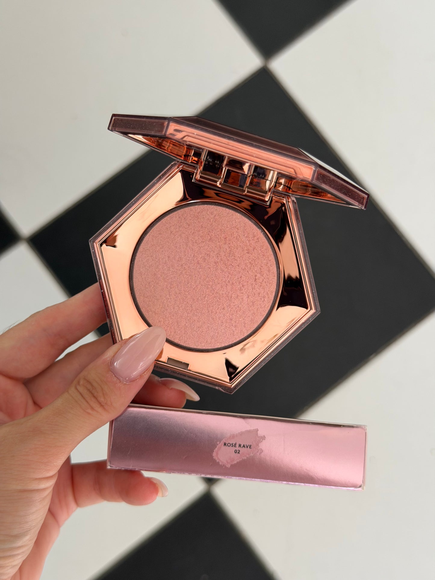 FENTY BEAUTY Diamond Bomb All-Over Diamond Veil Highlighter - Rosé Rave