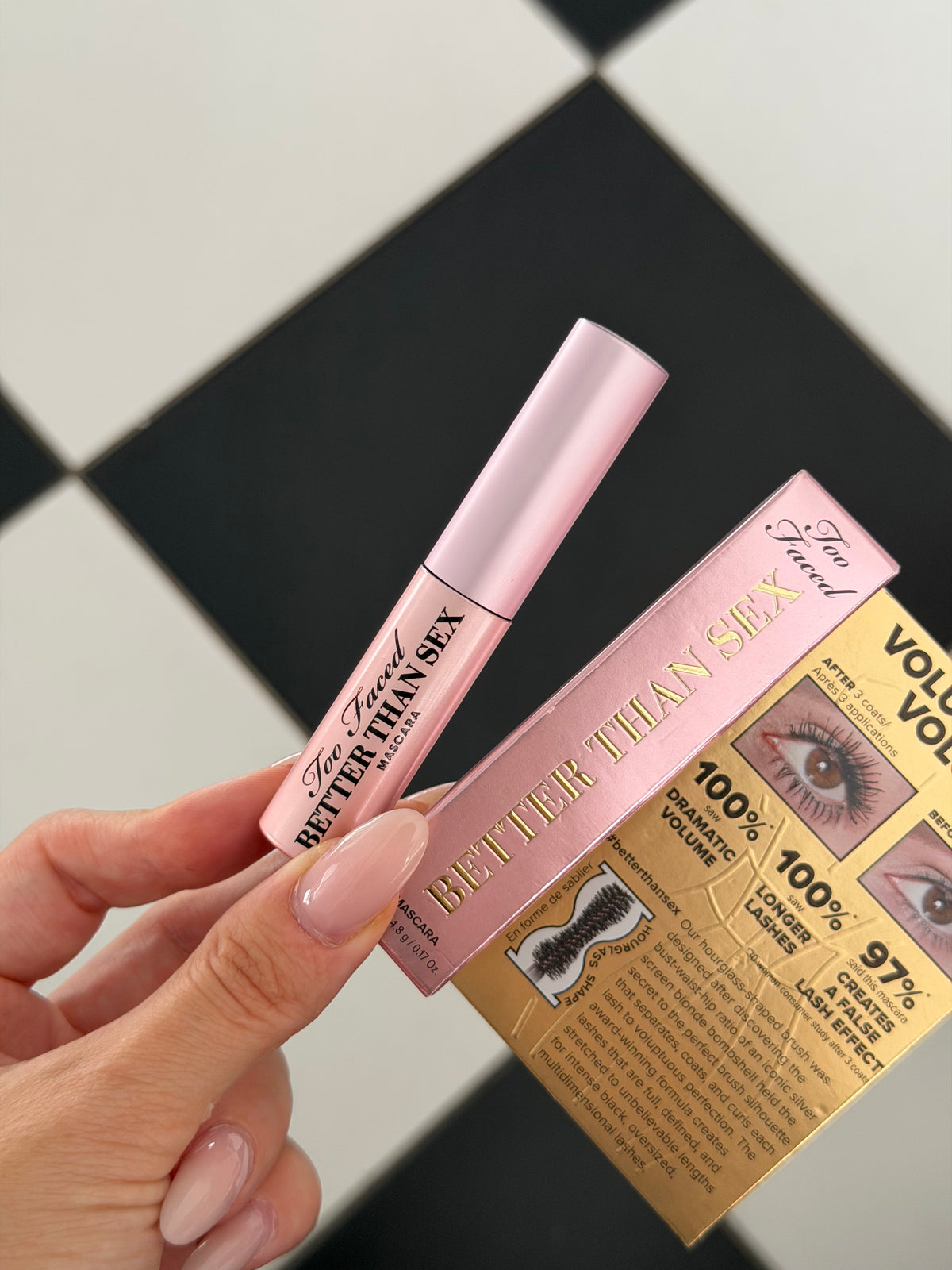 TOO FACED Better Than Sex Mascara Mini