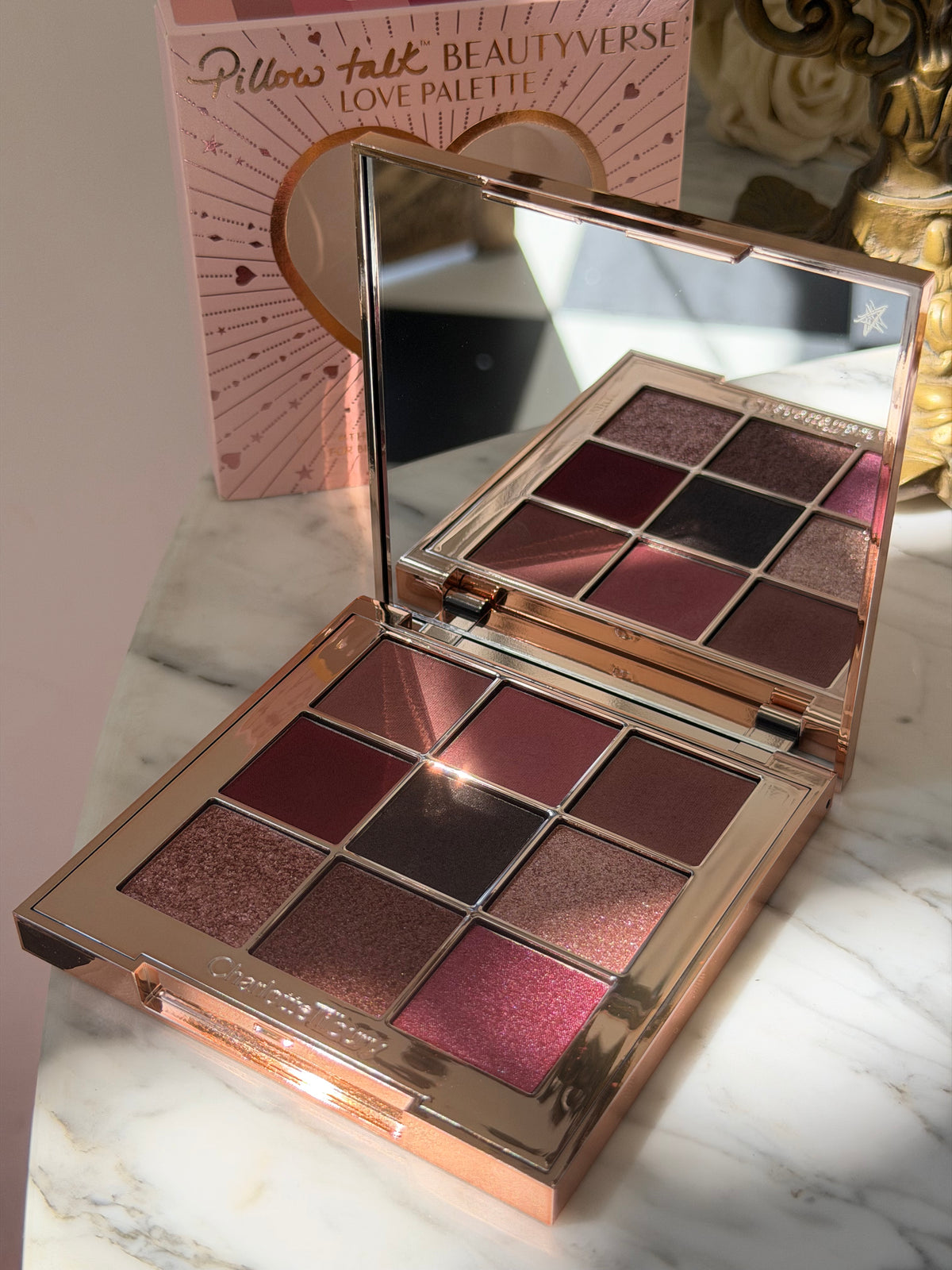CHARLOTTE TILBURY Pillow Talk Beautyverse Love Eyeshadow Palette
