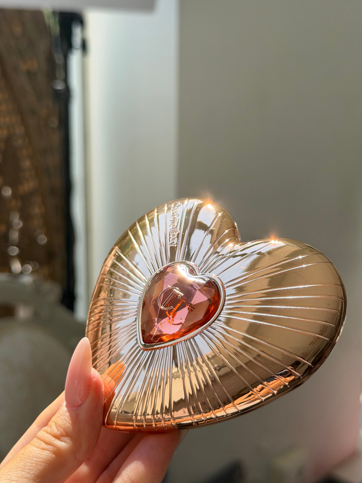 CHARLOTTE TILBURY Beauty Soulmates Face Palette Blush & Powder - Flawless Rosewood