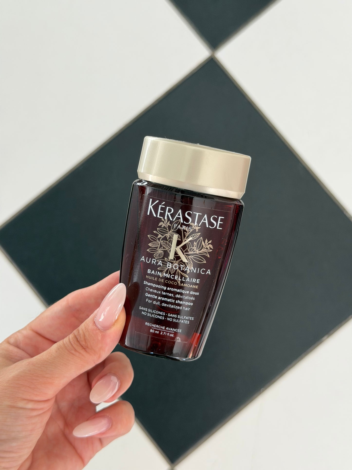 KÉRASTASE Aura Botanica Bain Micellaire - Gentle Aromatic Shampoo