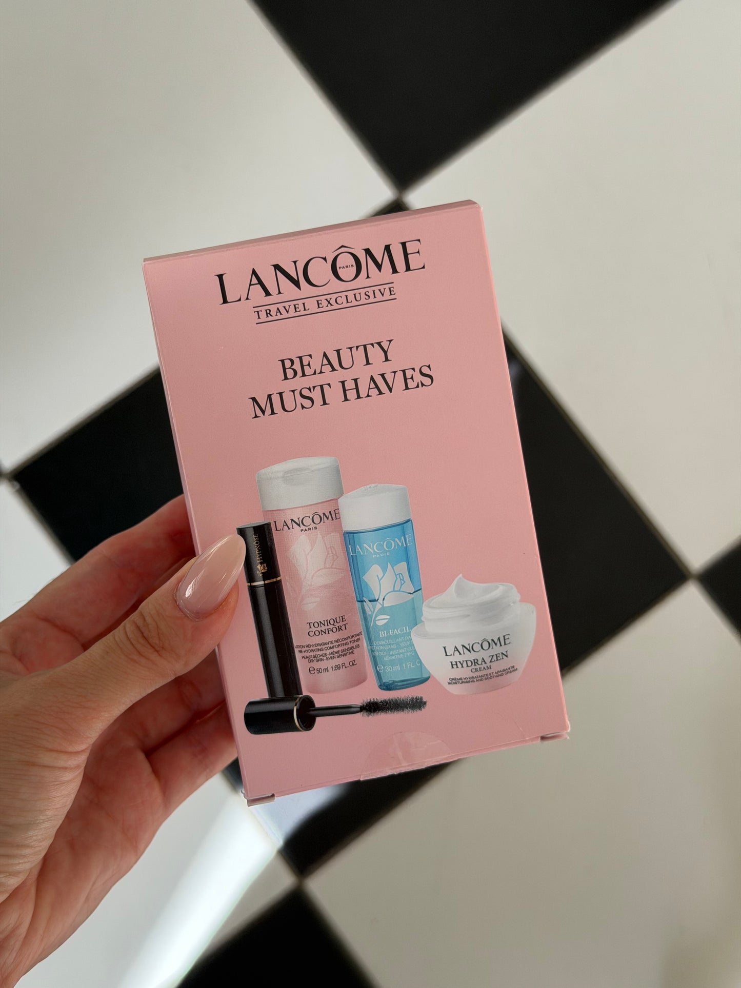 LANCOME Beauty Must Haves Gift Set