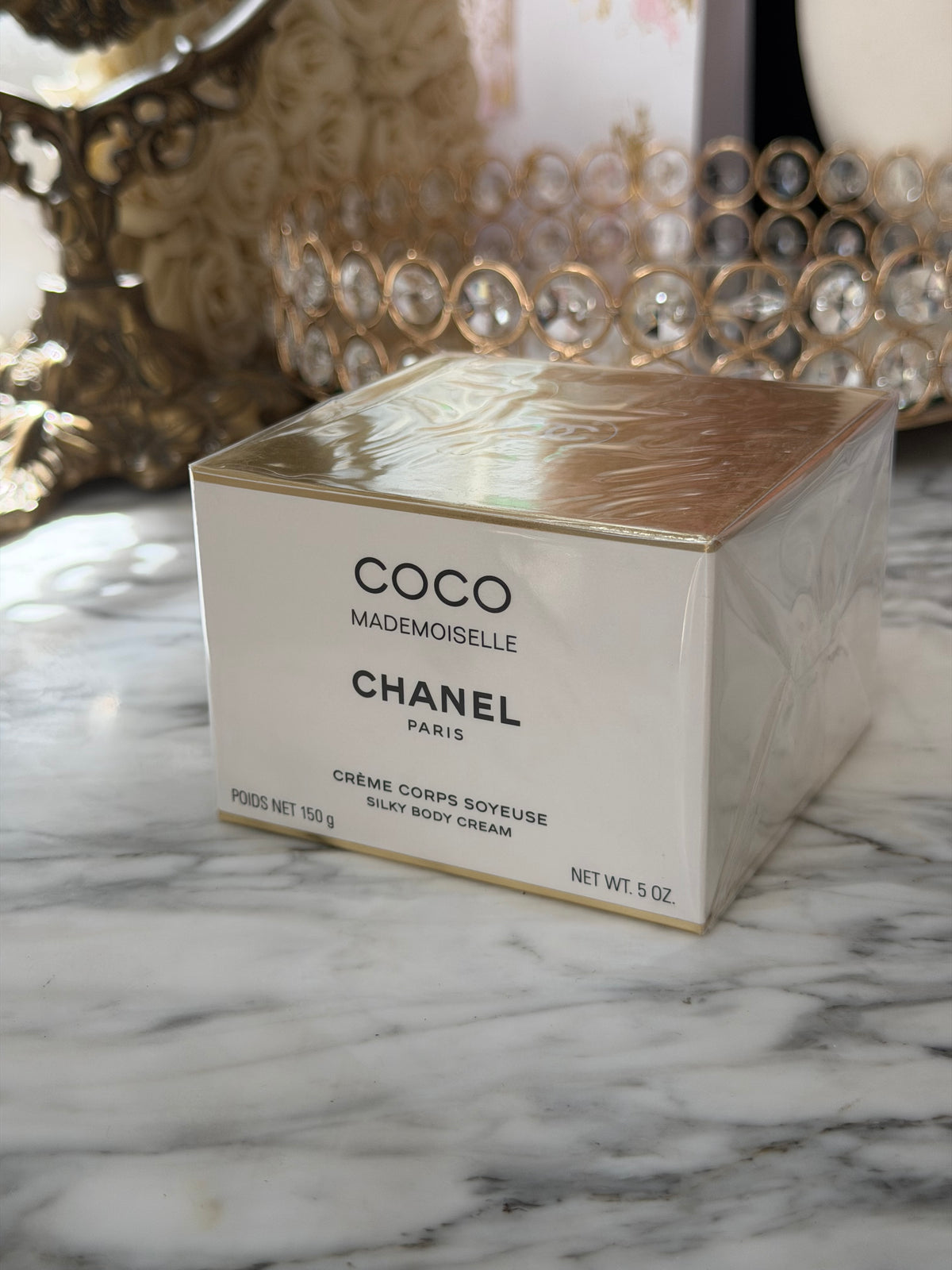 CHANEL Coco Mademoiselle Silky Body Cream