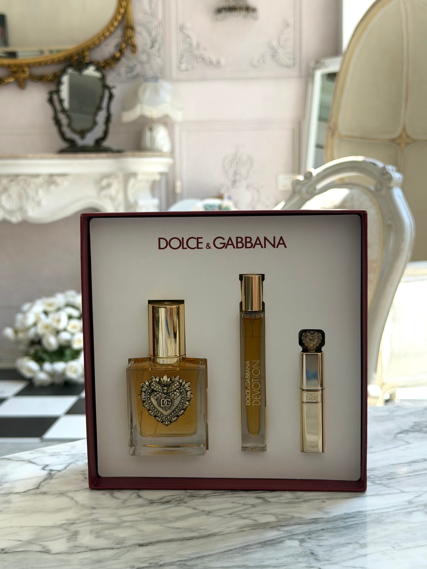 DOLCE&GABBANA
Devotion Eau De Parfum Gift Set